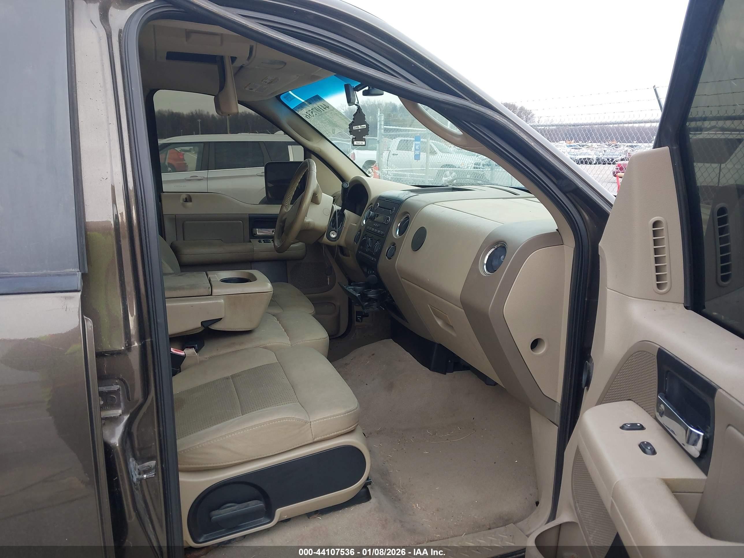 2008 Ford F-150 60th Anniversary/fx4/king Ranch/lariat/limited/xlt Gray vin: 1FTPW14588FA00233