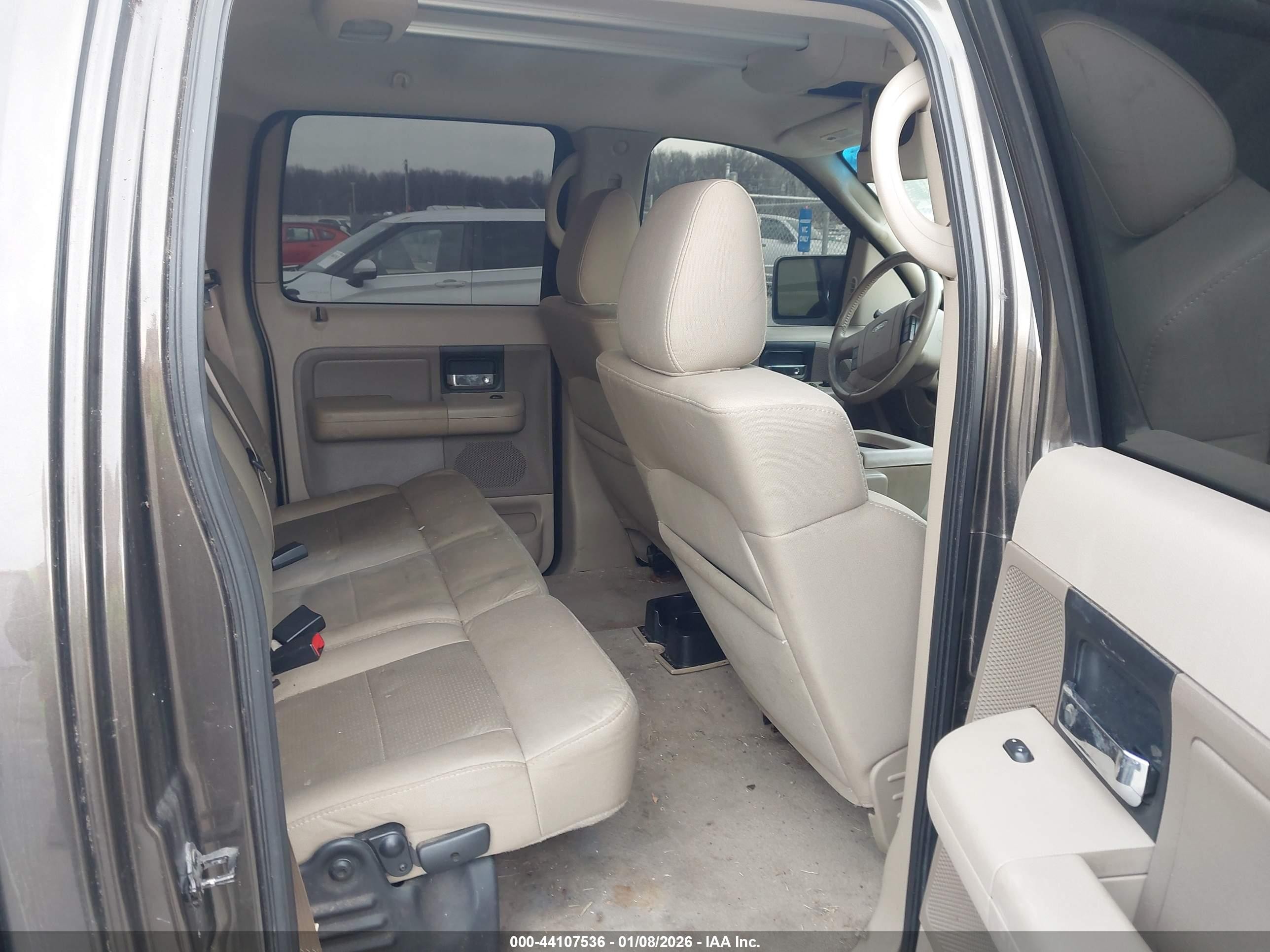 2008 Ford F-150 60th Anniversary/fx4/king Ranch/lariat/limited/xlt Gray vin: 1FTPW14588FA00233