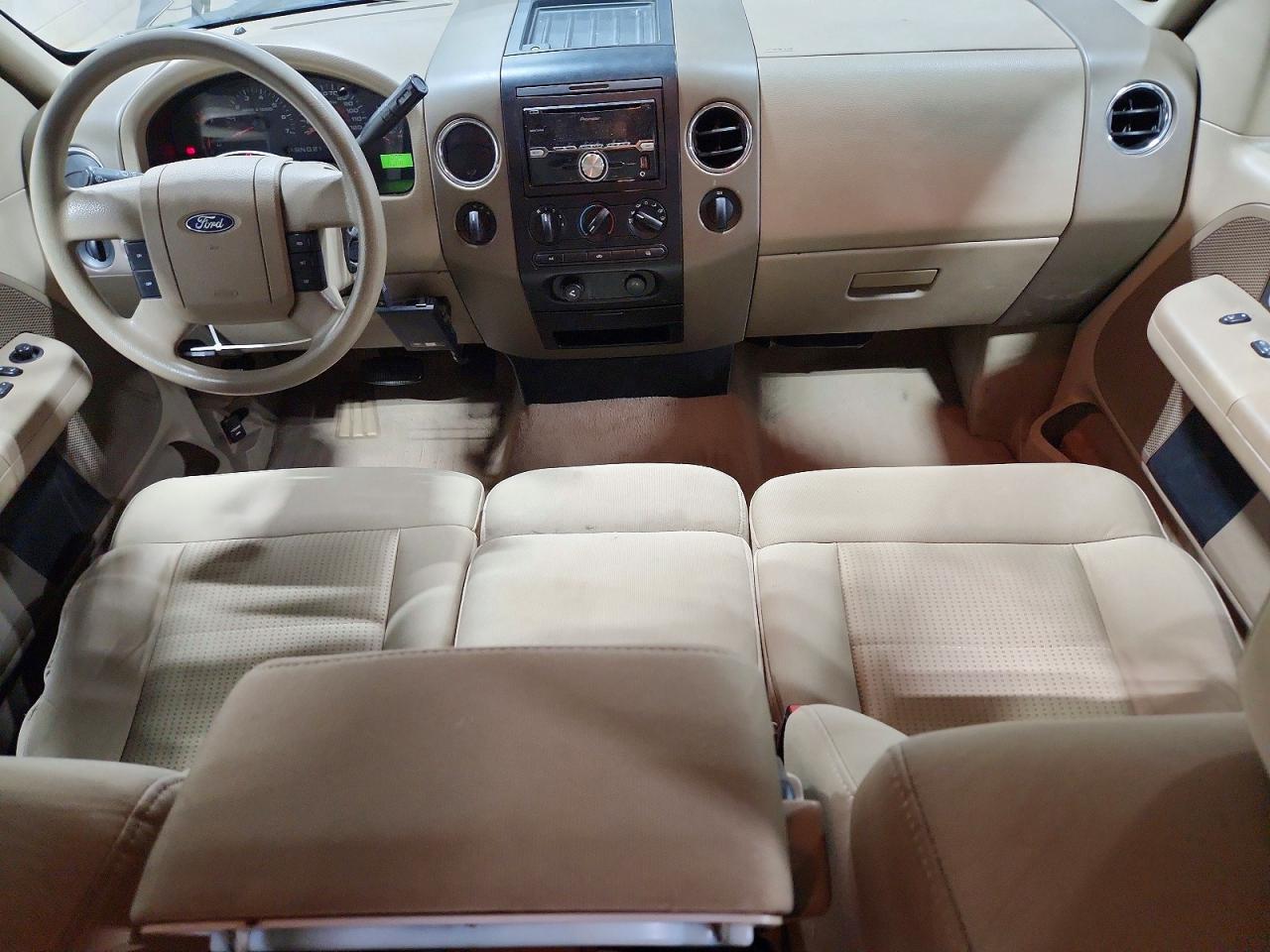 2008 Ford F150 Supercrew Серый vin: 1FTPW14588FA62277