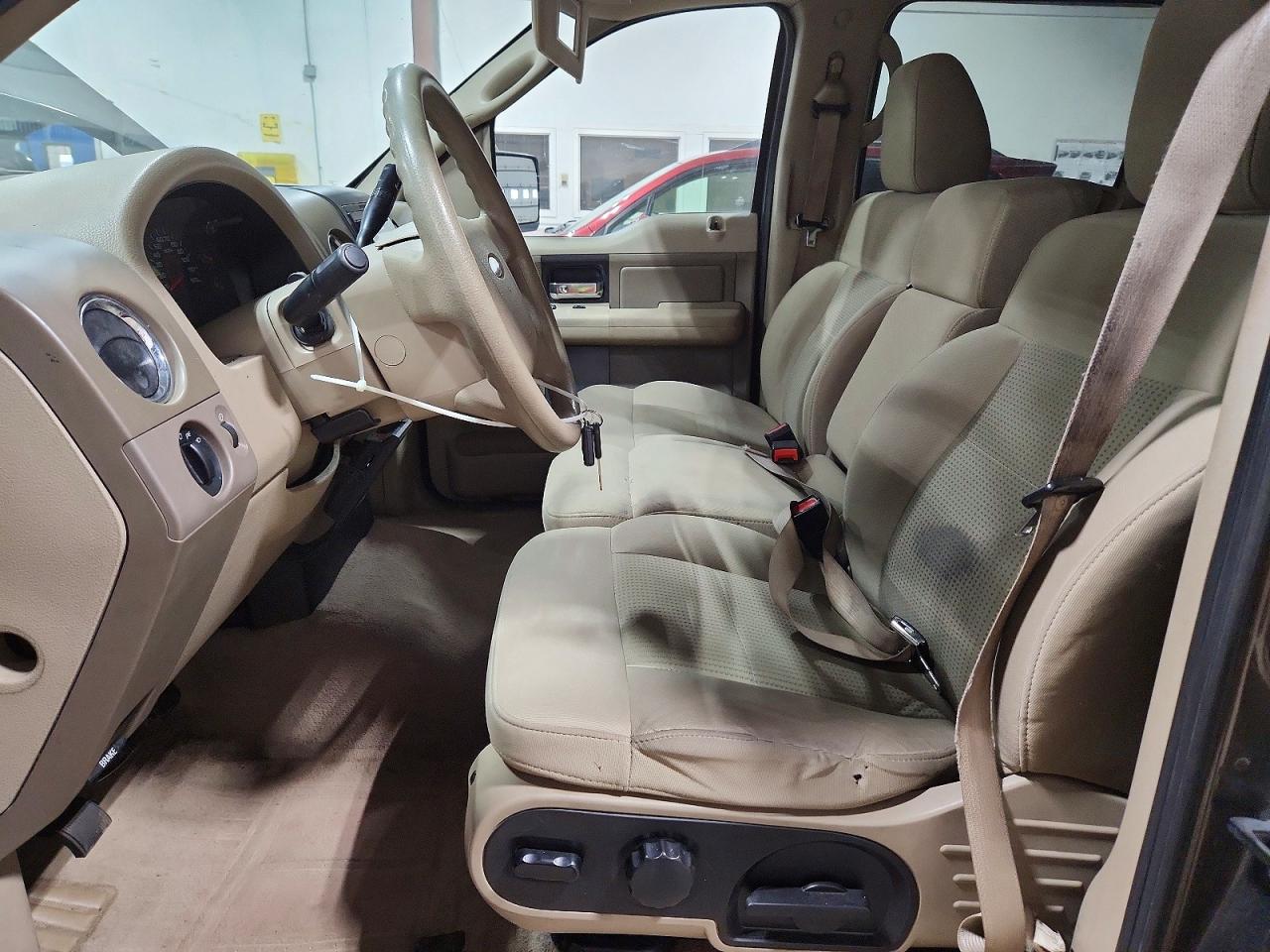 2008 Ford F150 Supercrew Серый vin: 1FTPW14588FA62277