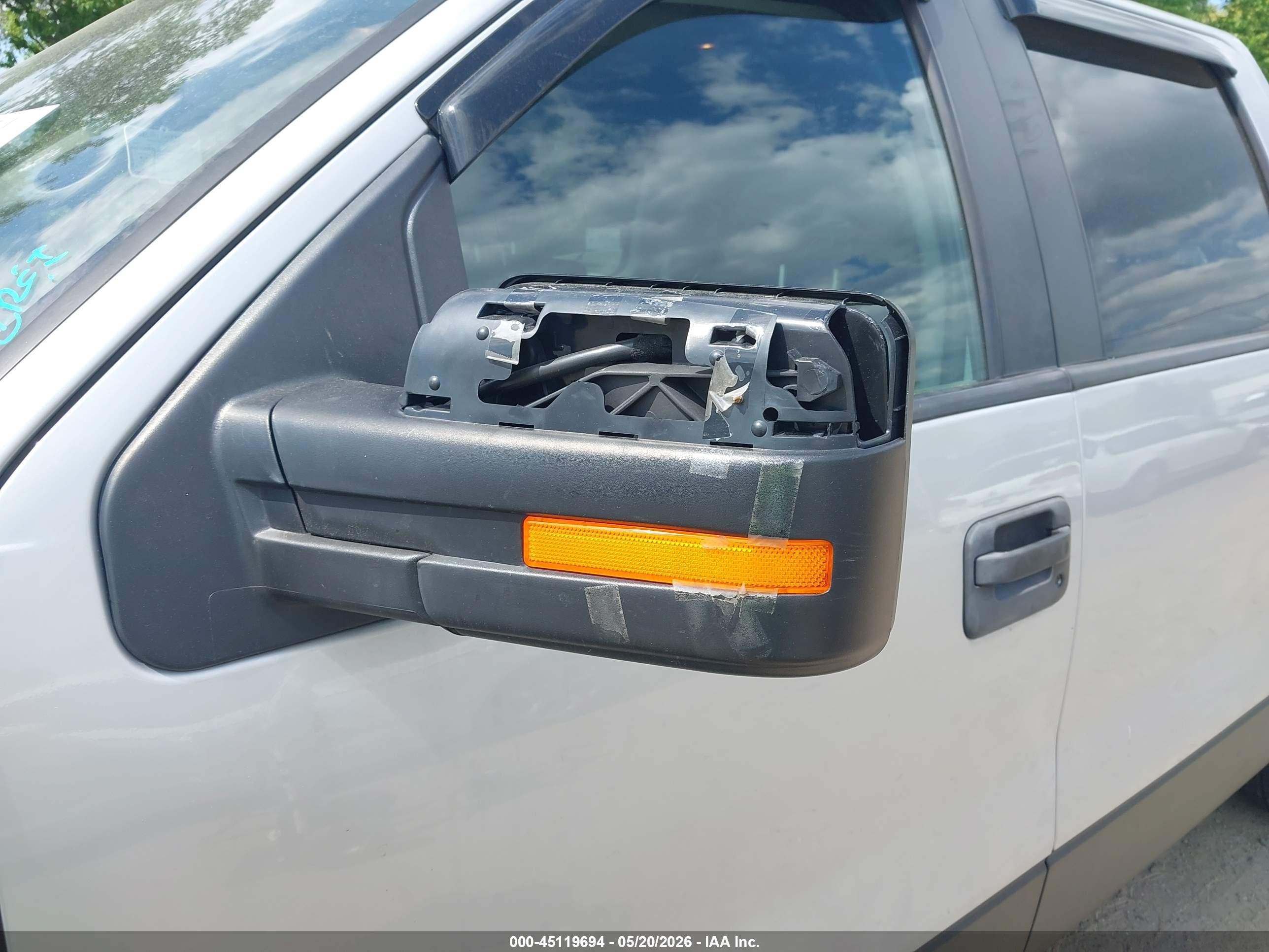 2008 Ford F-150 60th Anniversary/fx4/king Ranch/lariat/limited/xlt Silver vin: 1FTPW14588FA76874