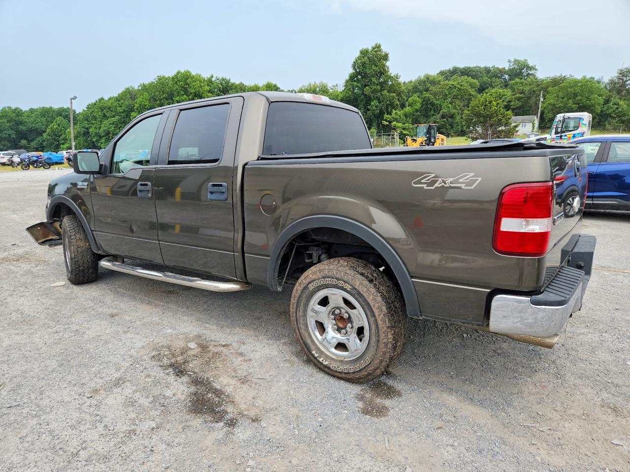 2008 Ford F150 Supercrew Charcoal vin: 1FTPW14588FB46776