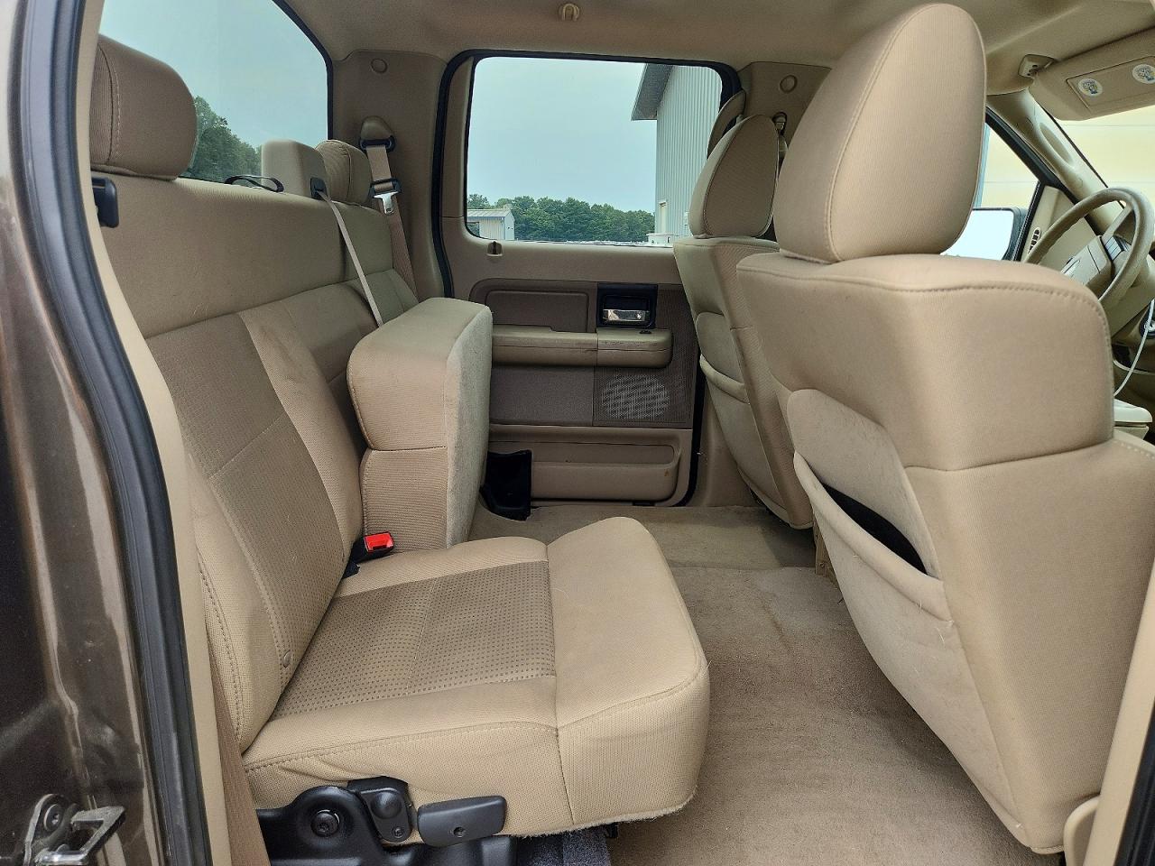 2008 Ford F150 Supercrew Charcoal vin: 1FTPW14588FB46776