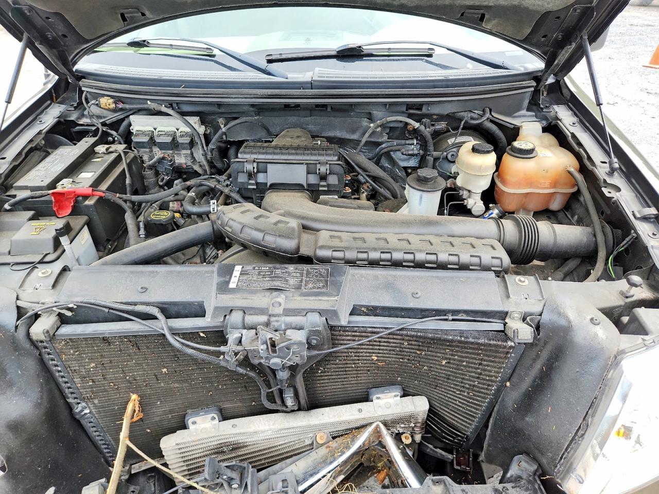 2008 Ford F150 Supercrew Charcoal vin: 1FTPW14588FB46776
