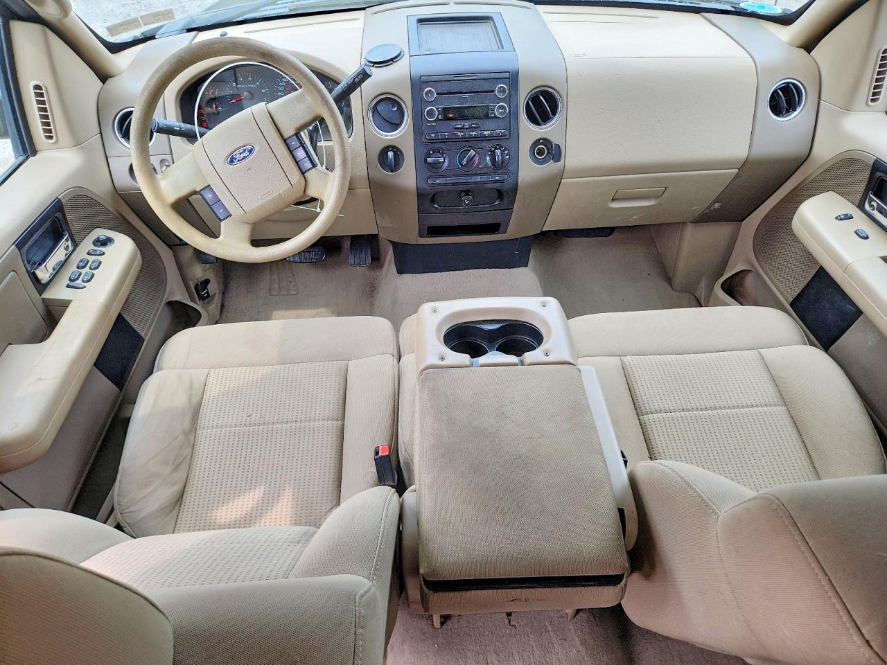 2008 Ford F150 Supercrew Charcoal vin: 1FTPW14588FB46776