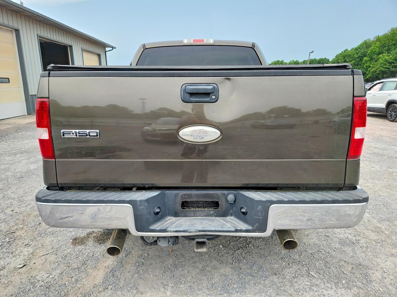 2008 Ford F150 Supercrew Charcoal vin: 1FTPW14588FB46776