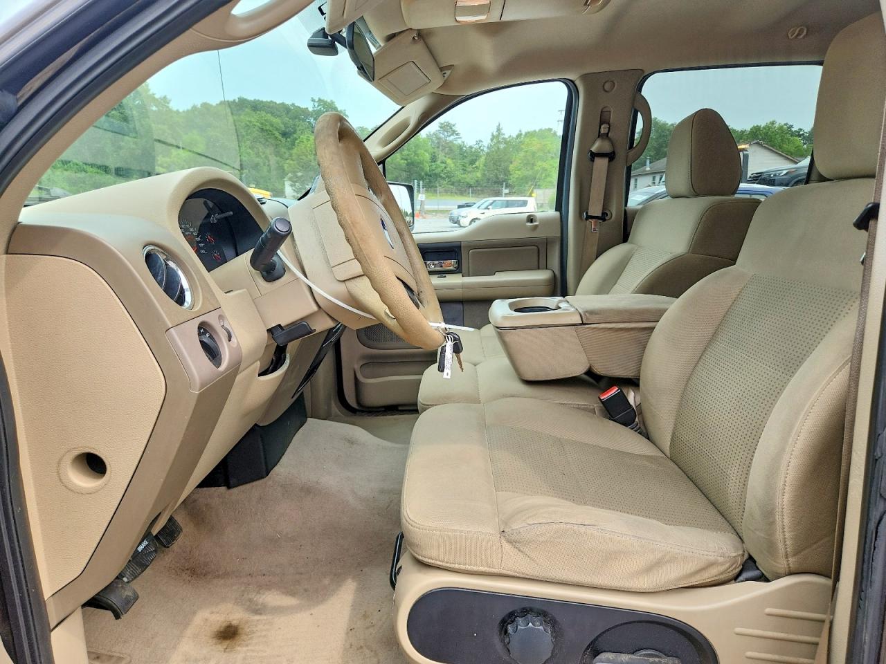 2008 Ford F150 Supercrew Charcoal vin: 1FTPW14588FB46776