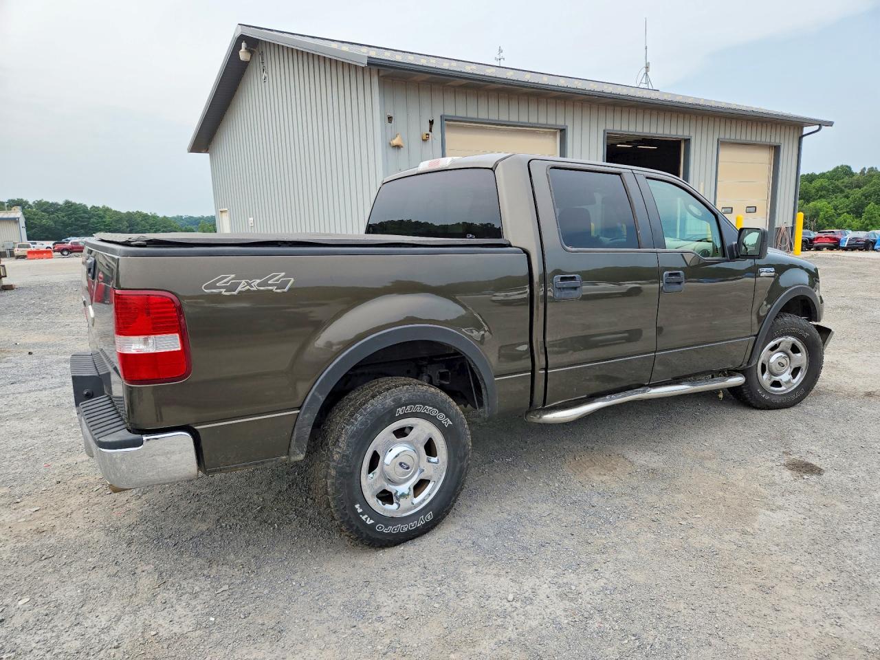 2008 Ford F150 Supercrew Charcoal vin: 1FTPW14588FB46776
