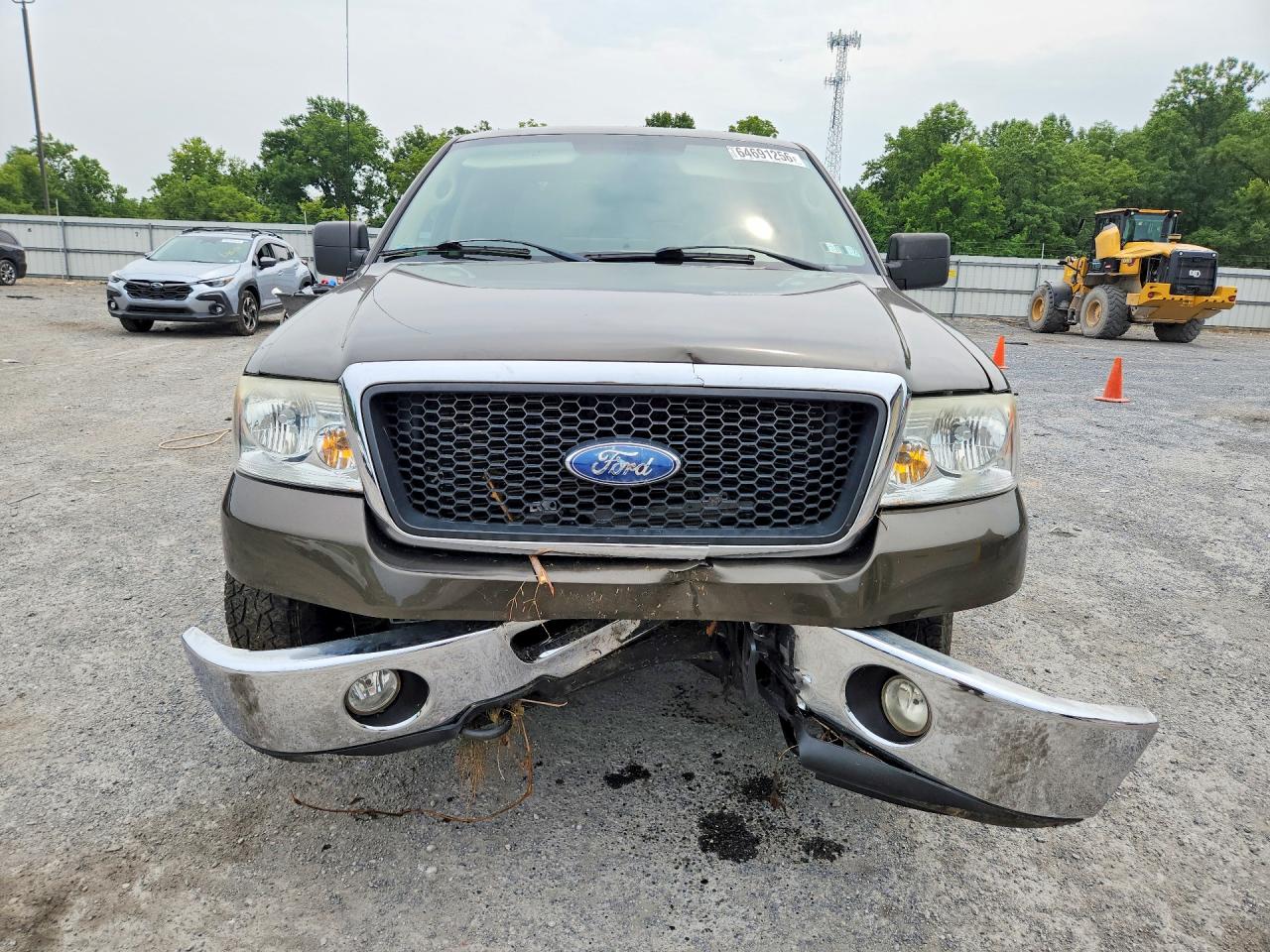 2008 Ford F150 Supercrew Charcoal vin: 1FTPW14588FB46776