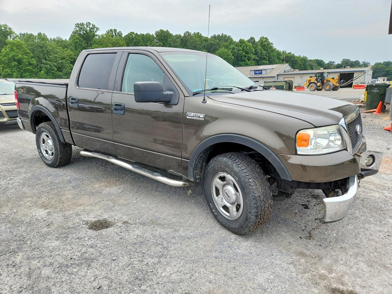 2008 Ford F150 Supercrew Charcoal vin: 1FTPW14588FB46776