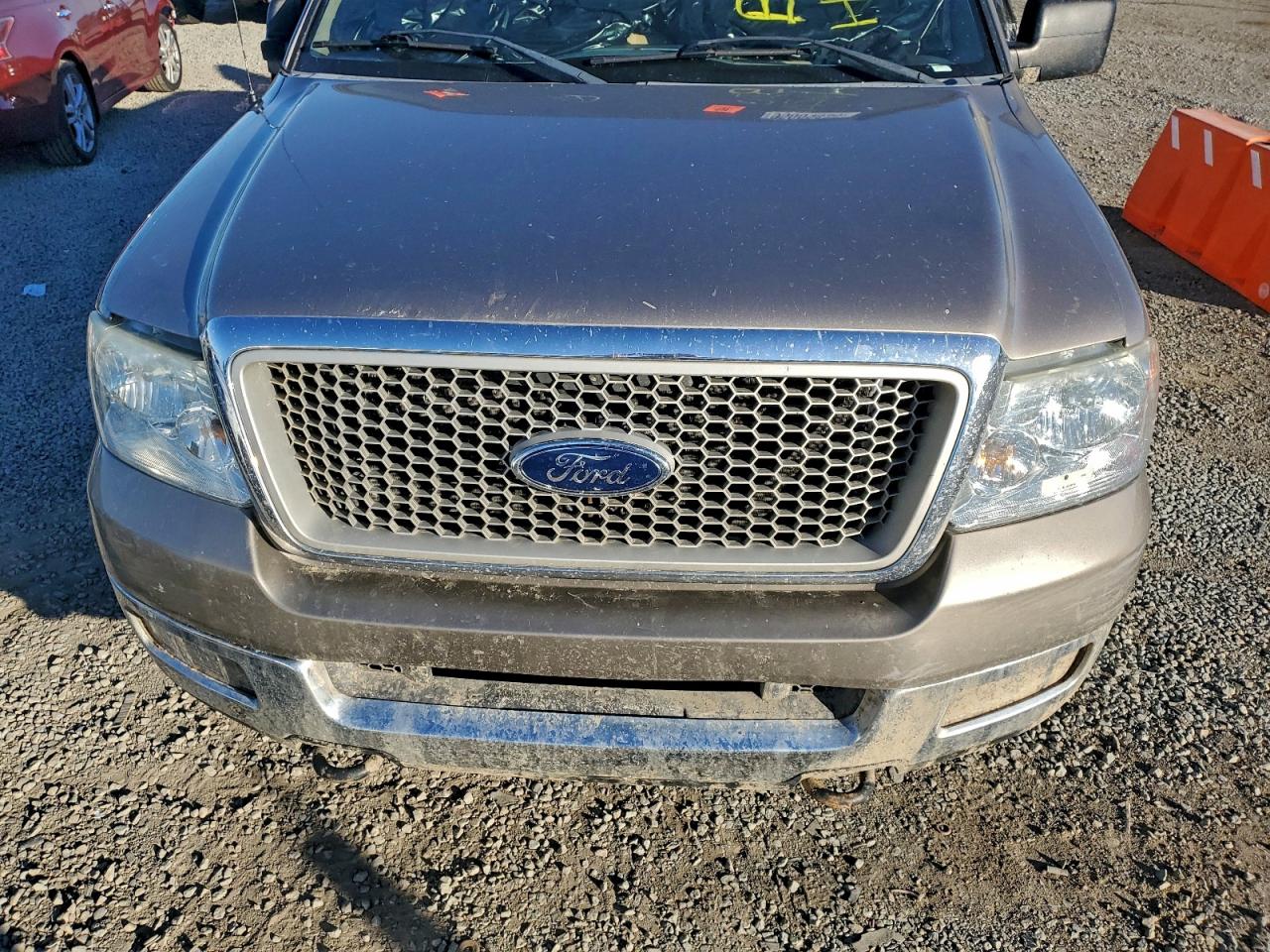 2004 Ford F150 Supercrew Tan vin: 1FTPW14594KA74570