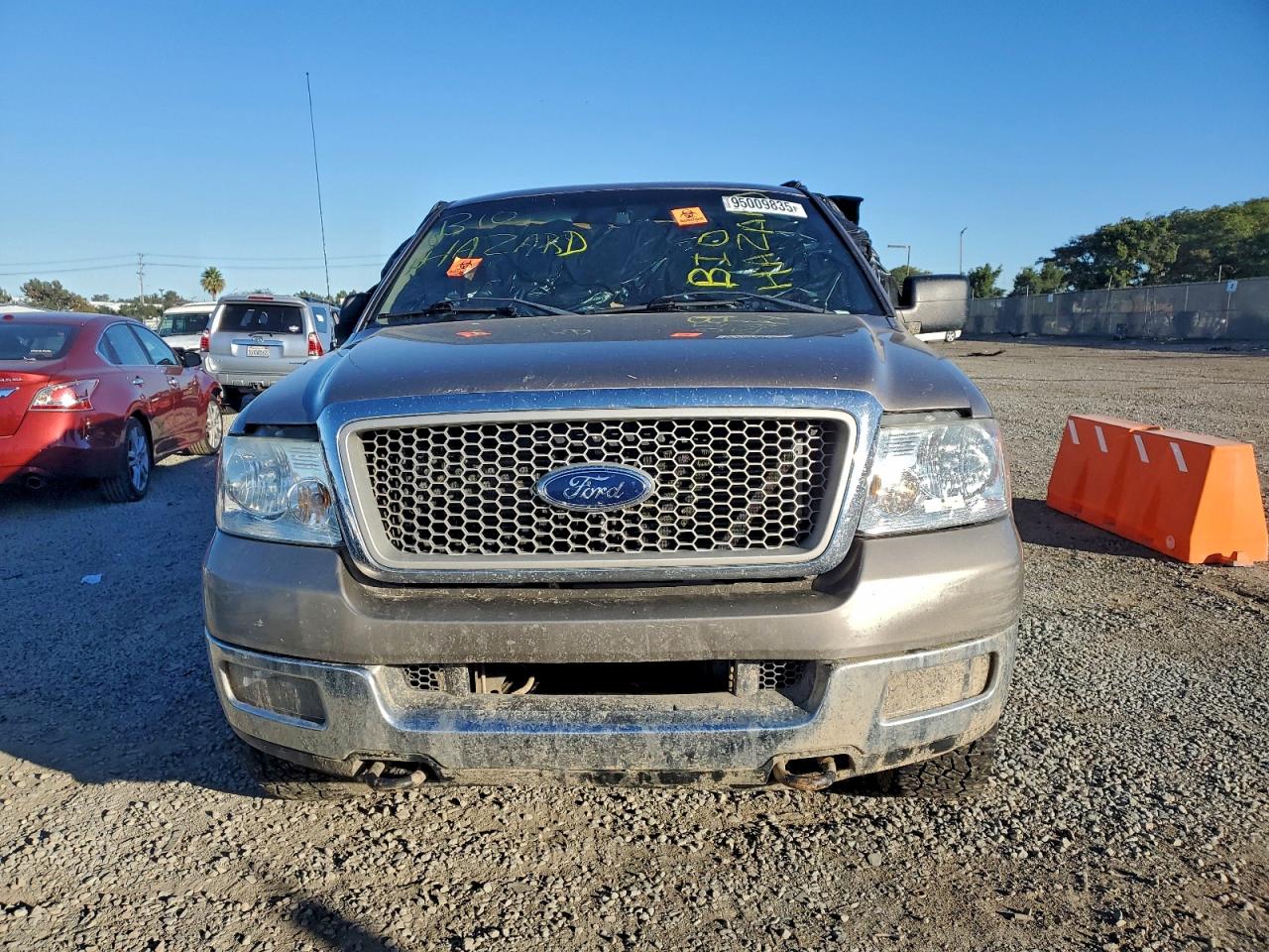 2004 Ford F150 Supercrew Tan vin: 1FTPW14594KA74570