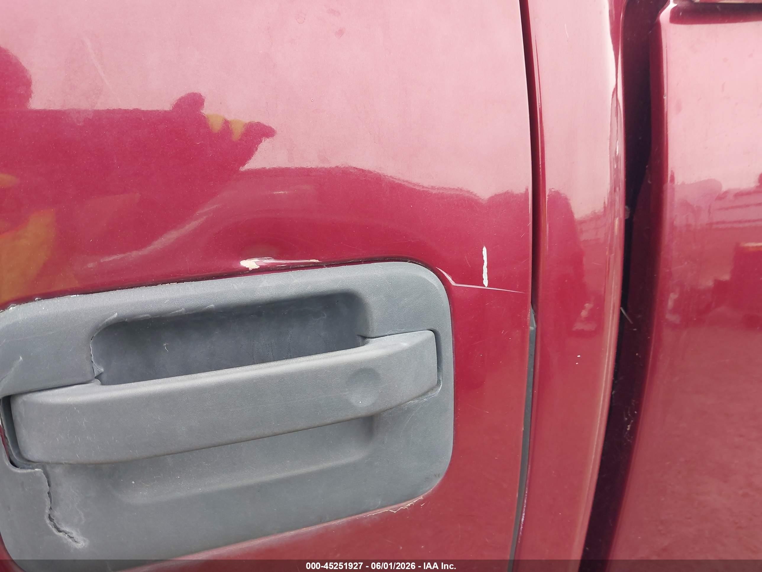 2004 Ford F-150 Fx4/lariat/xlt Burgundy vin: 1FTPW14594KC29019