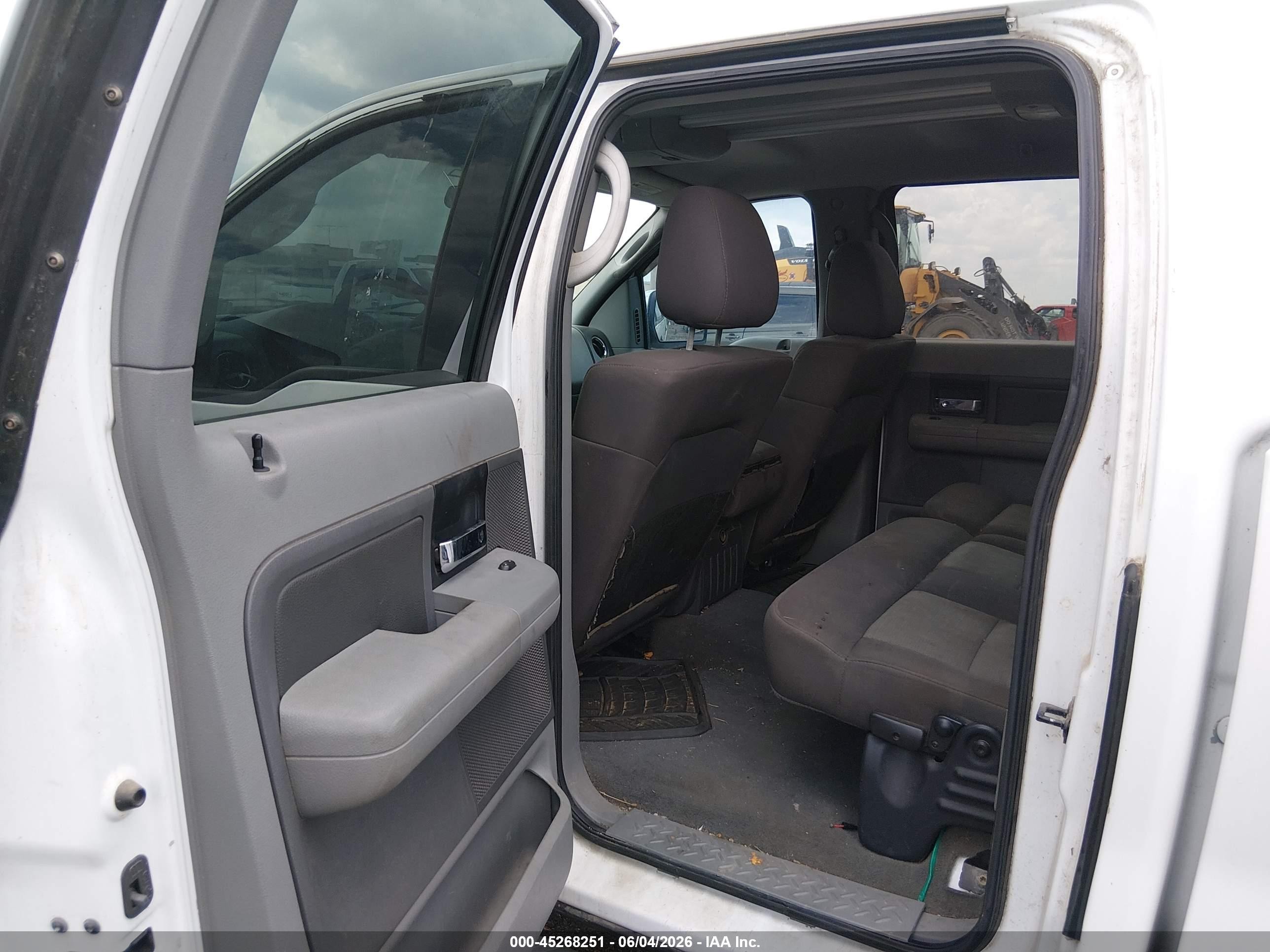 2004 Ford F-150 Fx4/lariat/xlt White vin: 1FTPW14594KC33183