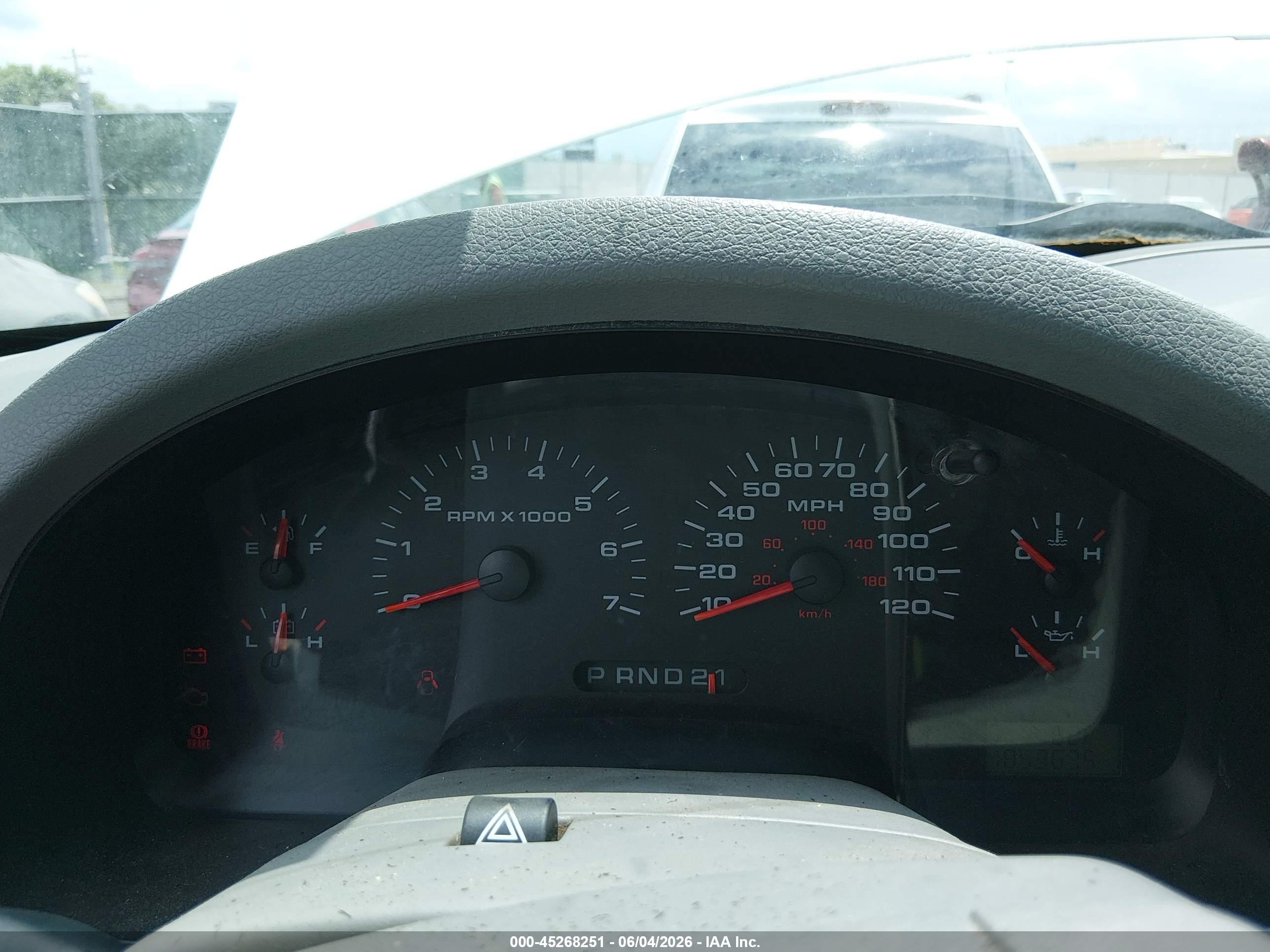 2004 Ford F-150 Fx4/lariat/xlt White vin: 1FTPW14594KC33183