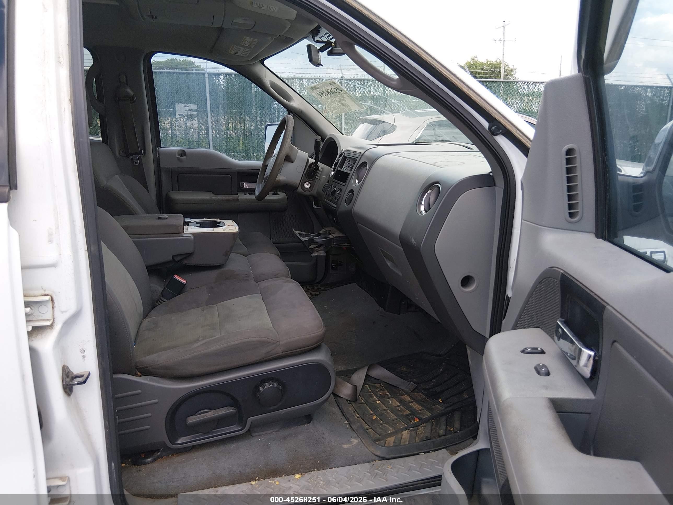 2004 Ford F-150 Fx4/lariat/xlt White vin: 1FTPW14594KC33183