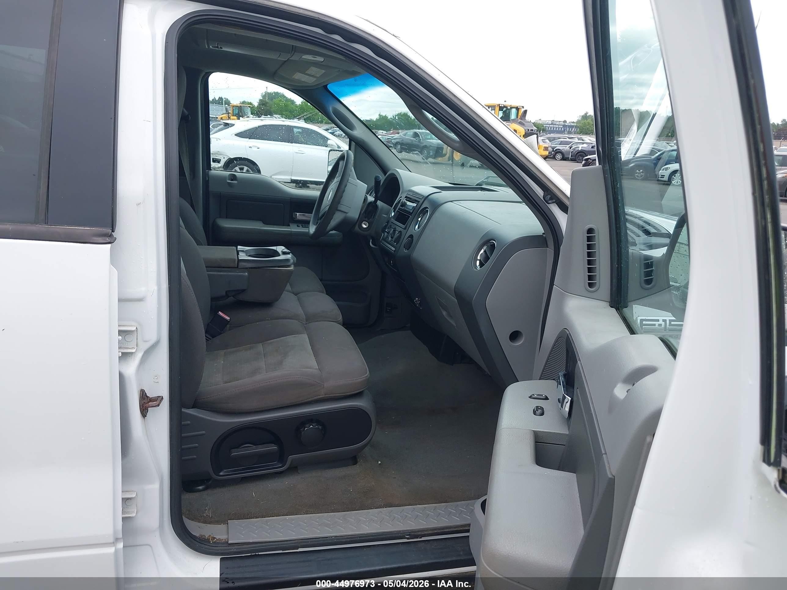2004 Ford F-150 Fx4/lariat/xlt Белый vin: 1FTPW14594KC75823