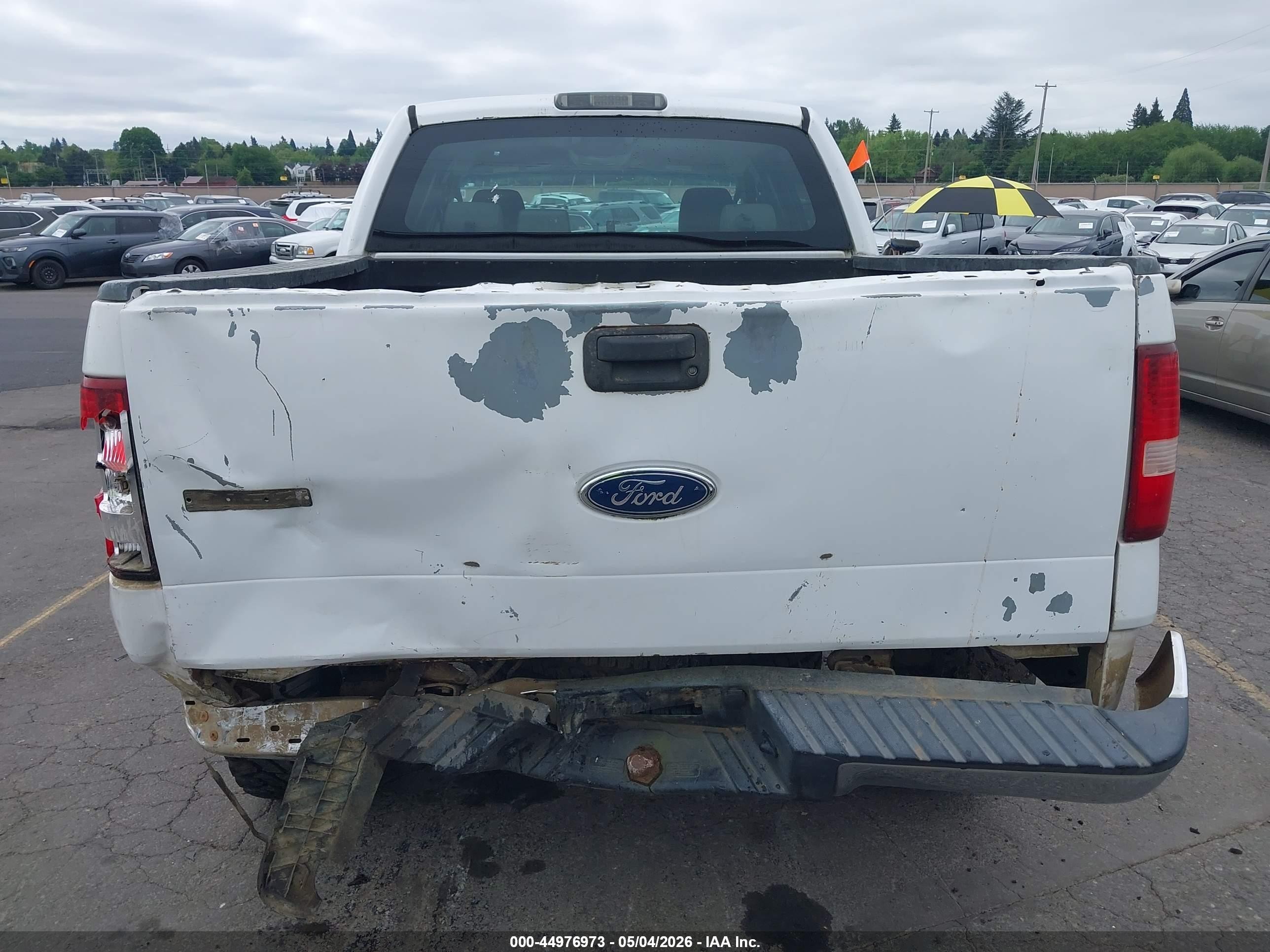2004 Ford F-150 Fx4/lariat/xlt Белый vin: 1FTPW14594KC75823