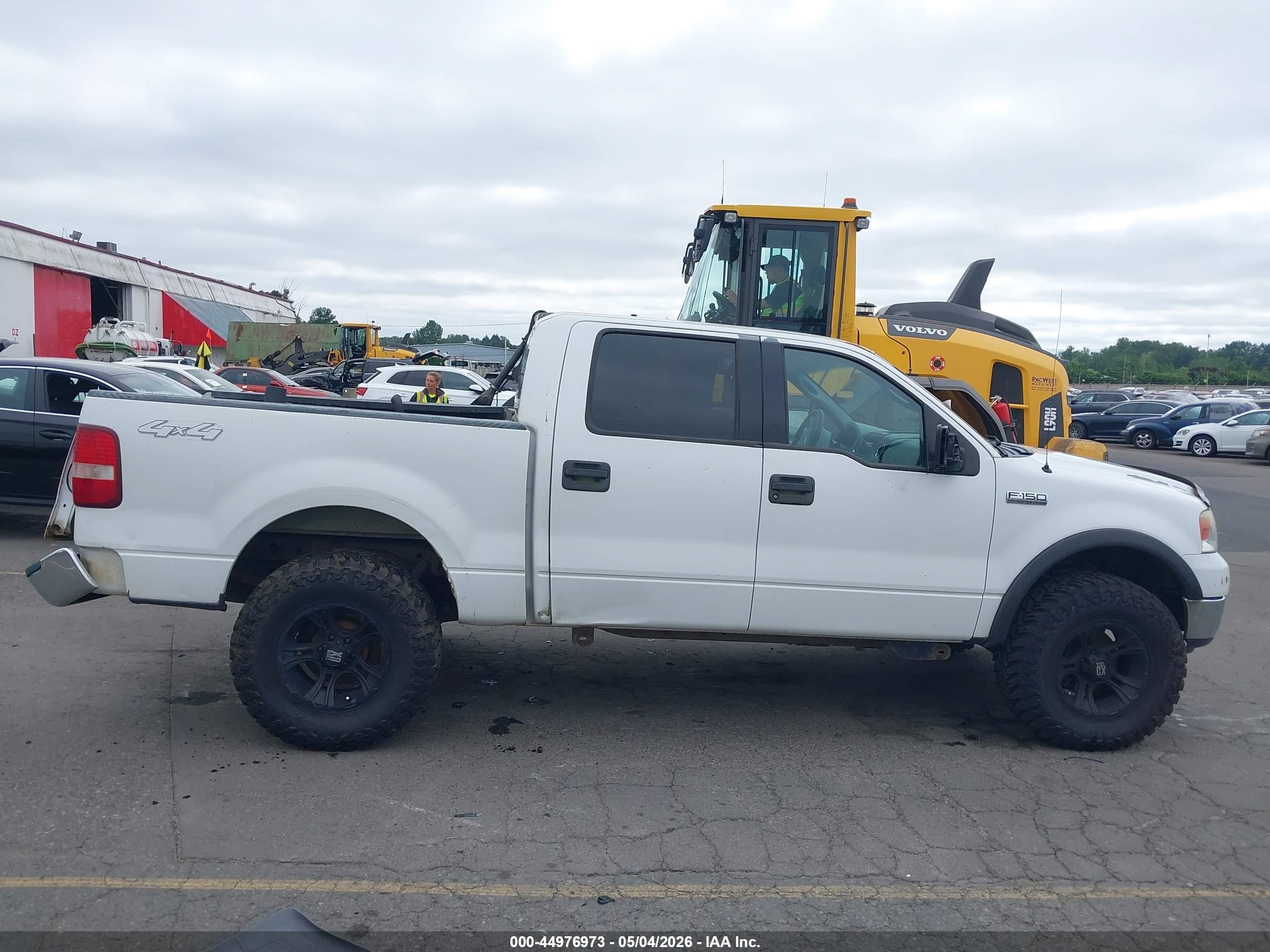 2004 Ford F-150 Fx4/lariat/xlt Белый vin: 1FTPW14594KC75823