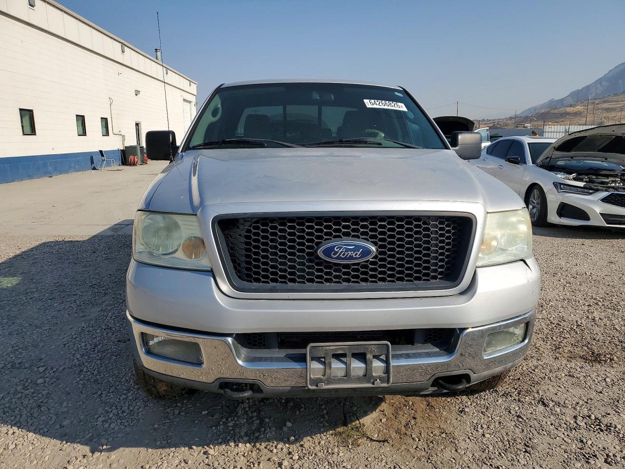 2004 Ford F150 Supercrew Silver vin: 1FTPW14594KD05631