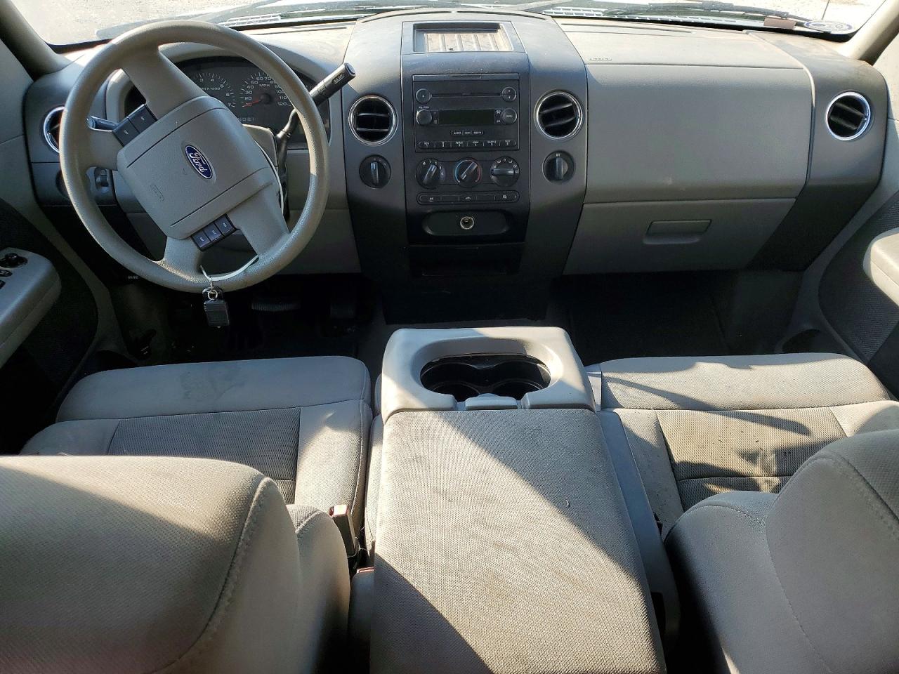 2004 Ford F150 Supercrew Silver vin: 1FTPW14594KD05631