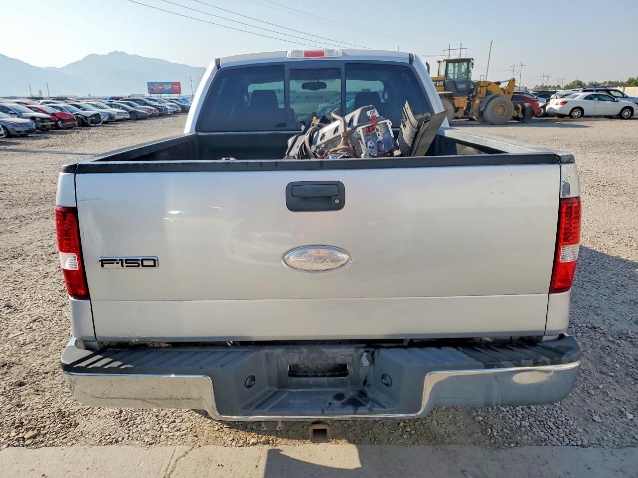 2004 Ford F150 Supercrew Silver vin: 1FTPW14594KD05631