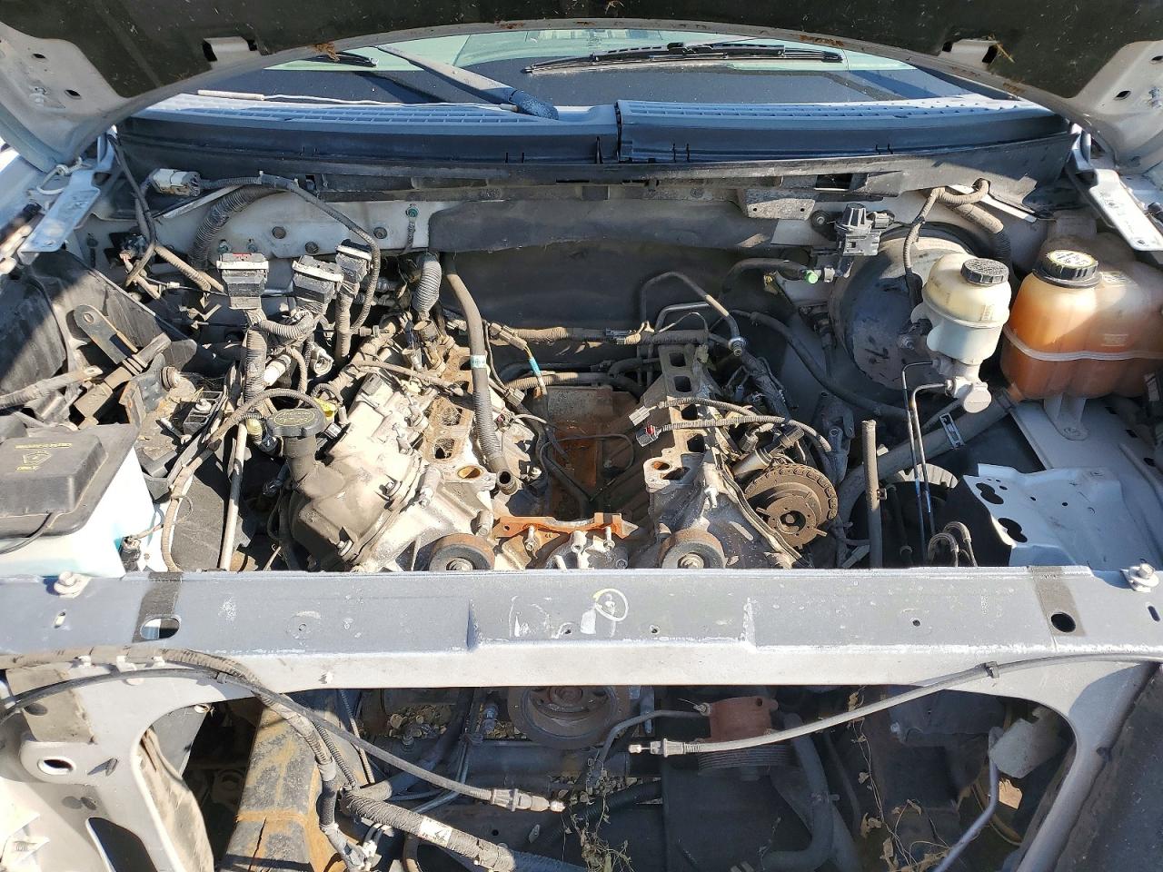 2004 Ford F150 Supercrew Silver vin: 1FTPW14594KD05631