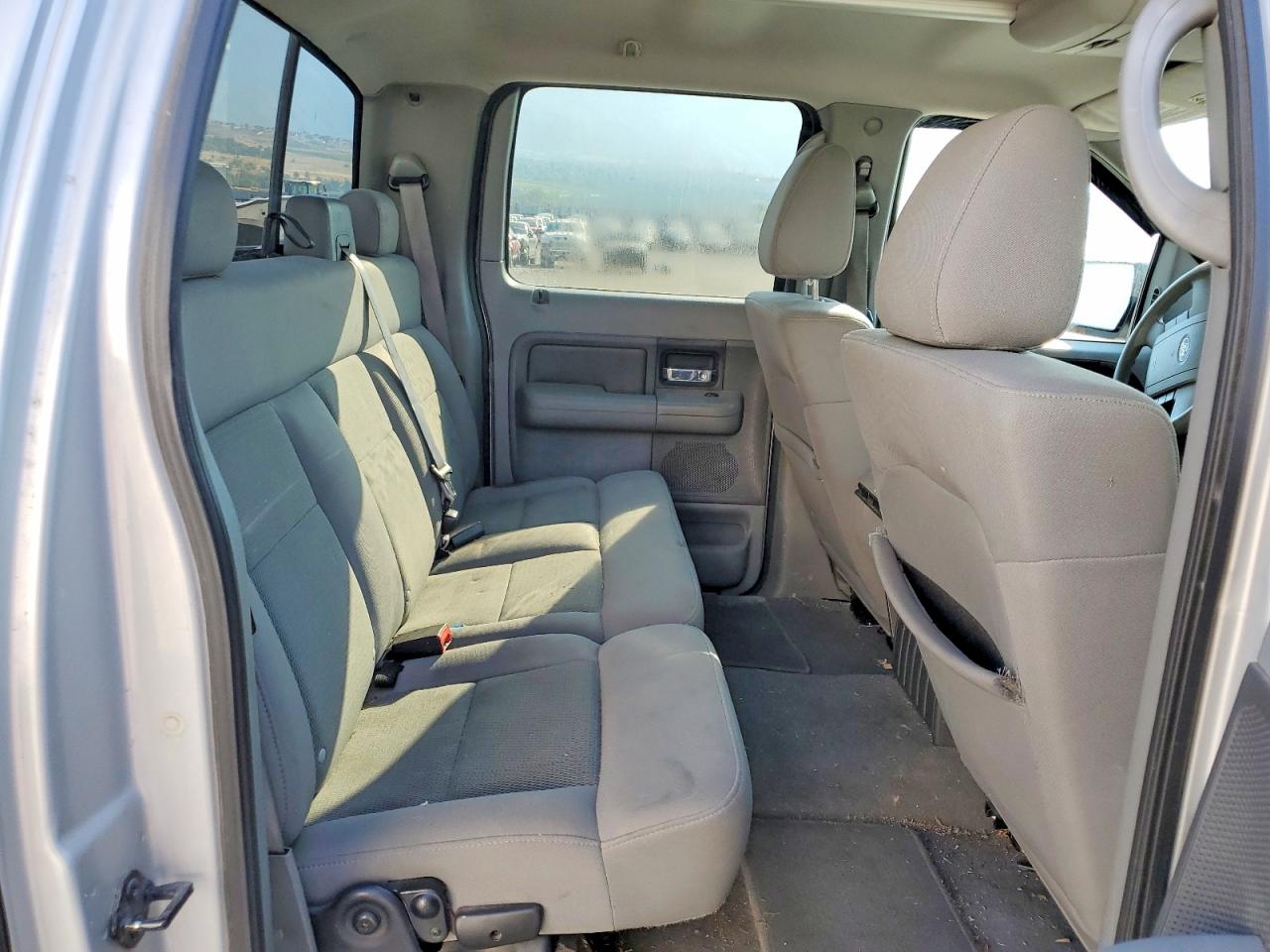 2004 Ford F150 Supercrew Silver vin: 1FTPW14594KD05631