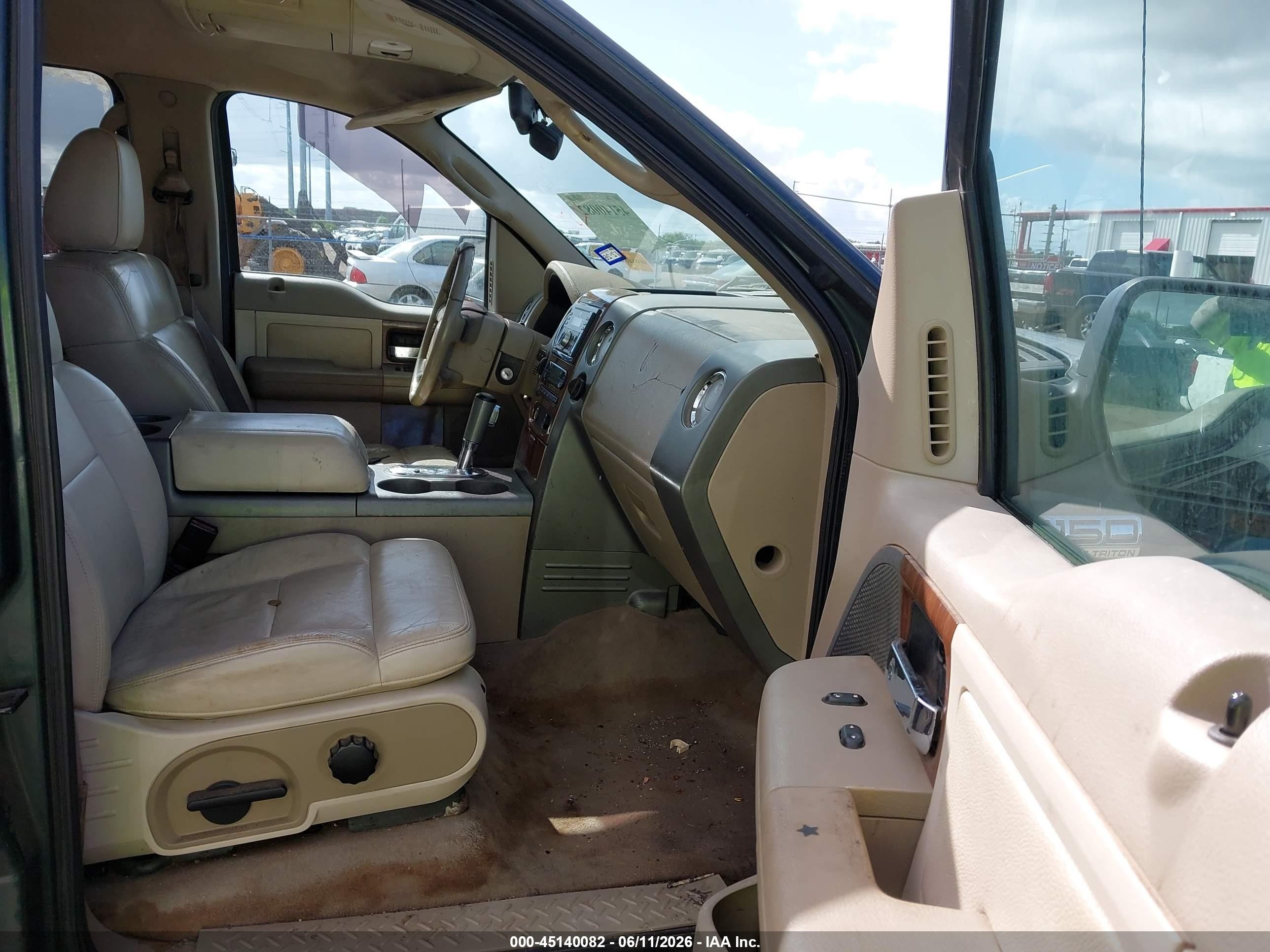 2004 Ford F-150 Fx4/lariat/xlt Green vin: 1FTPW14594KD30660