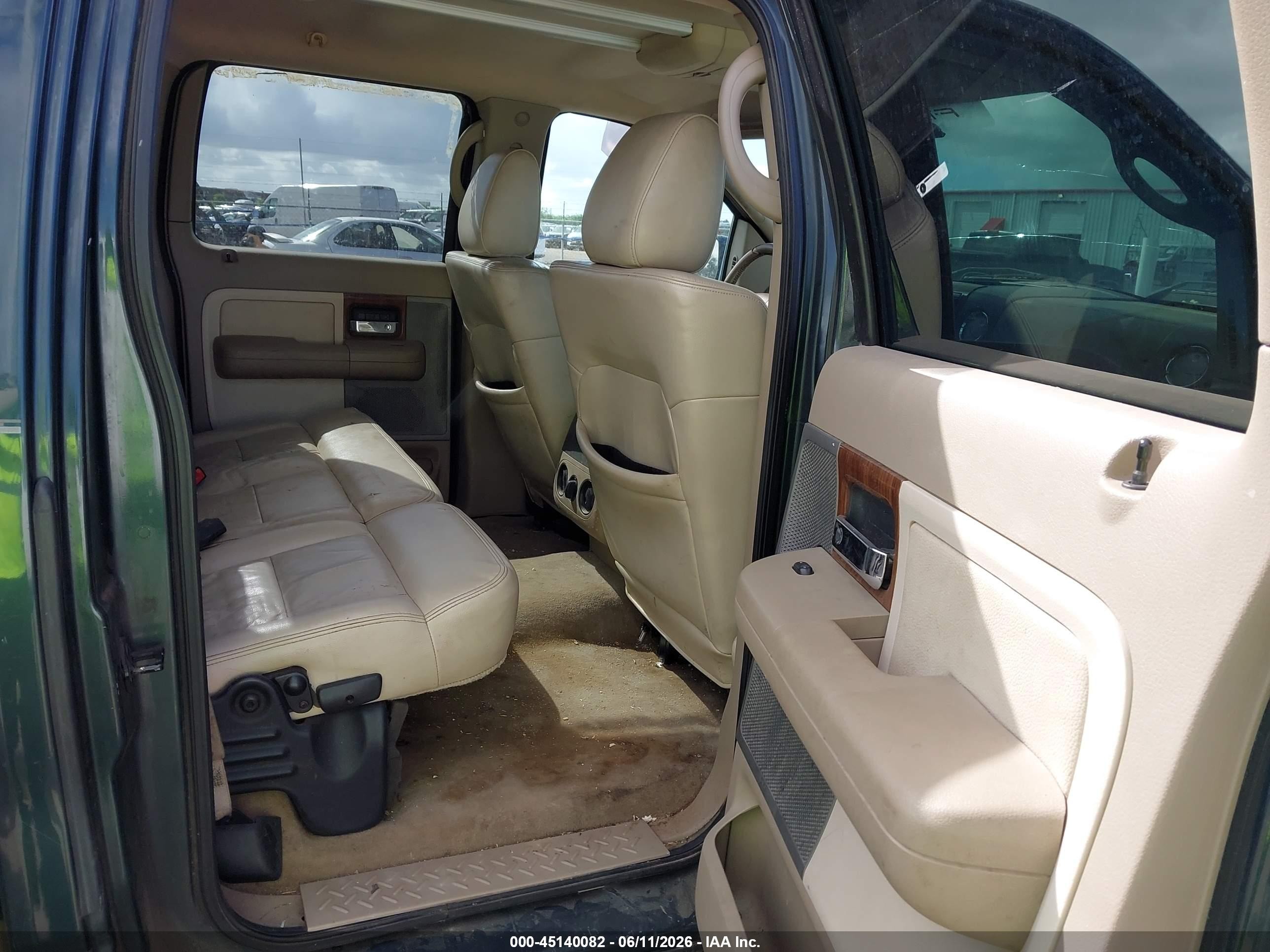 2004 Ford F-150 Fx4/lariat/xlt Green vin: 1FTPW14594KD30660