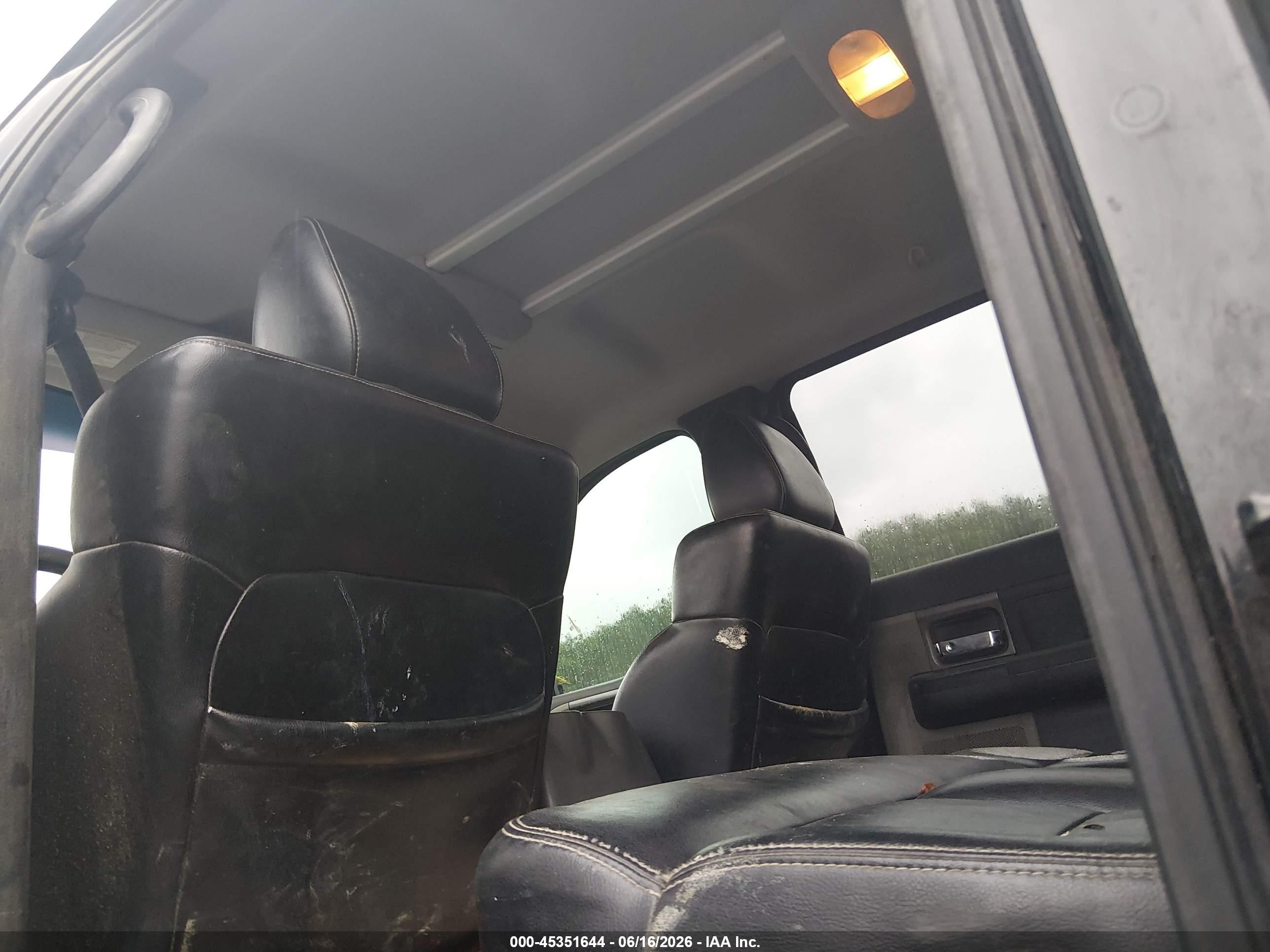 2004 Ford F-150 Fx4/lariat/xlt Black vin: 1FTPW14594KD38905