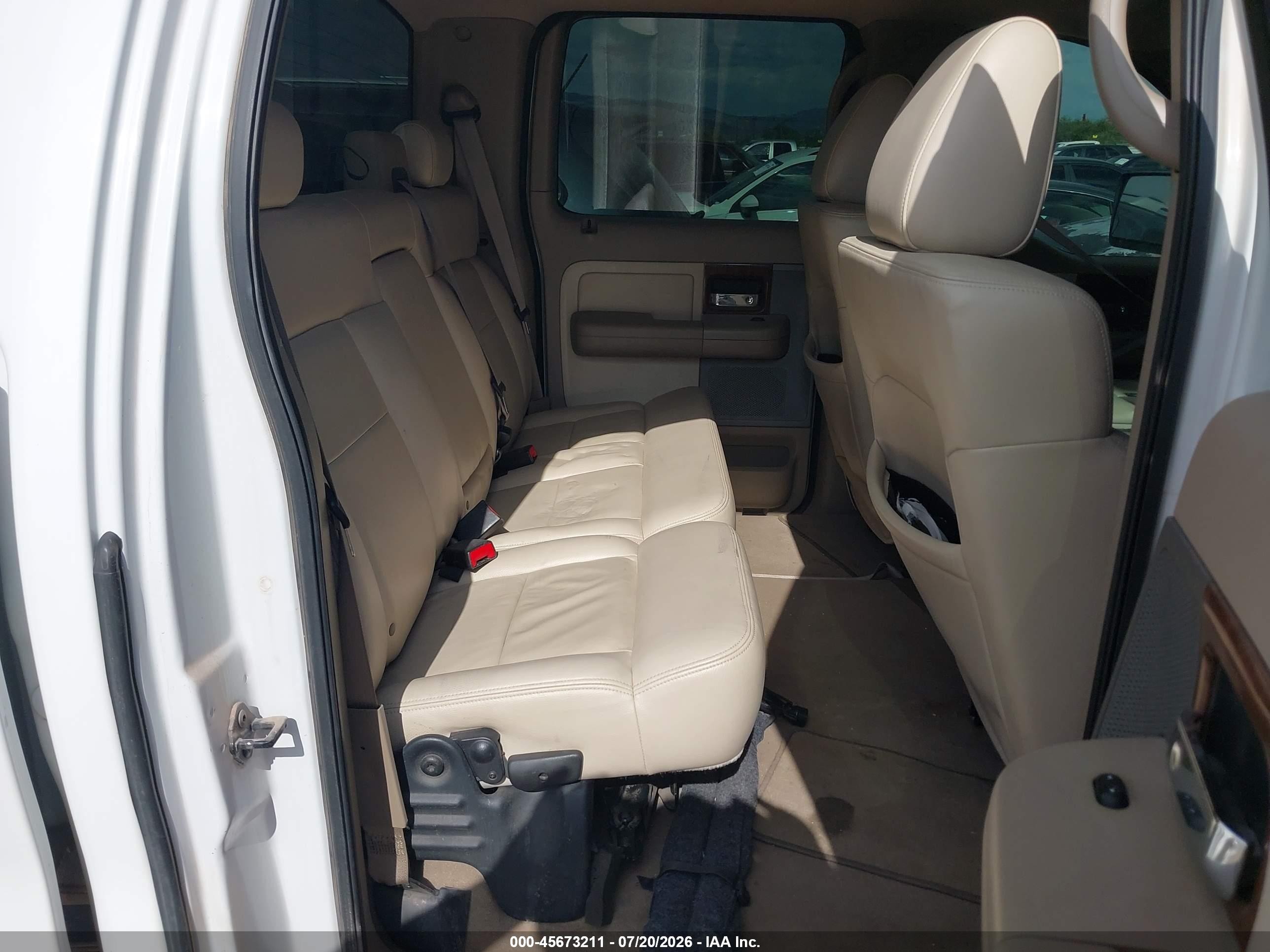 2004 Ford F-150 Fx4/lariat/xlt Белый vin: 1FTPW14594KD67322