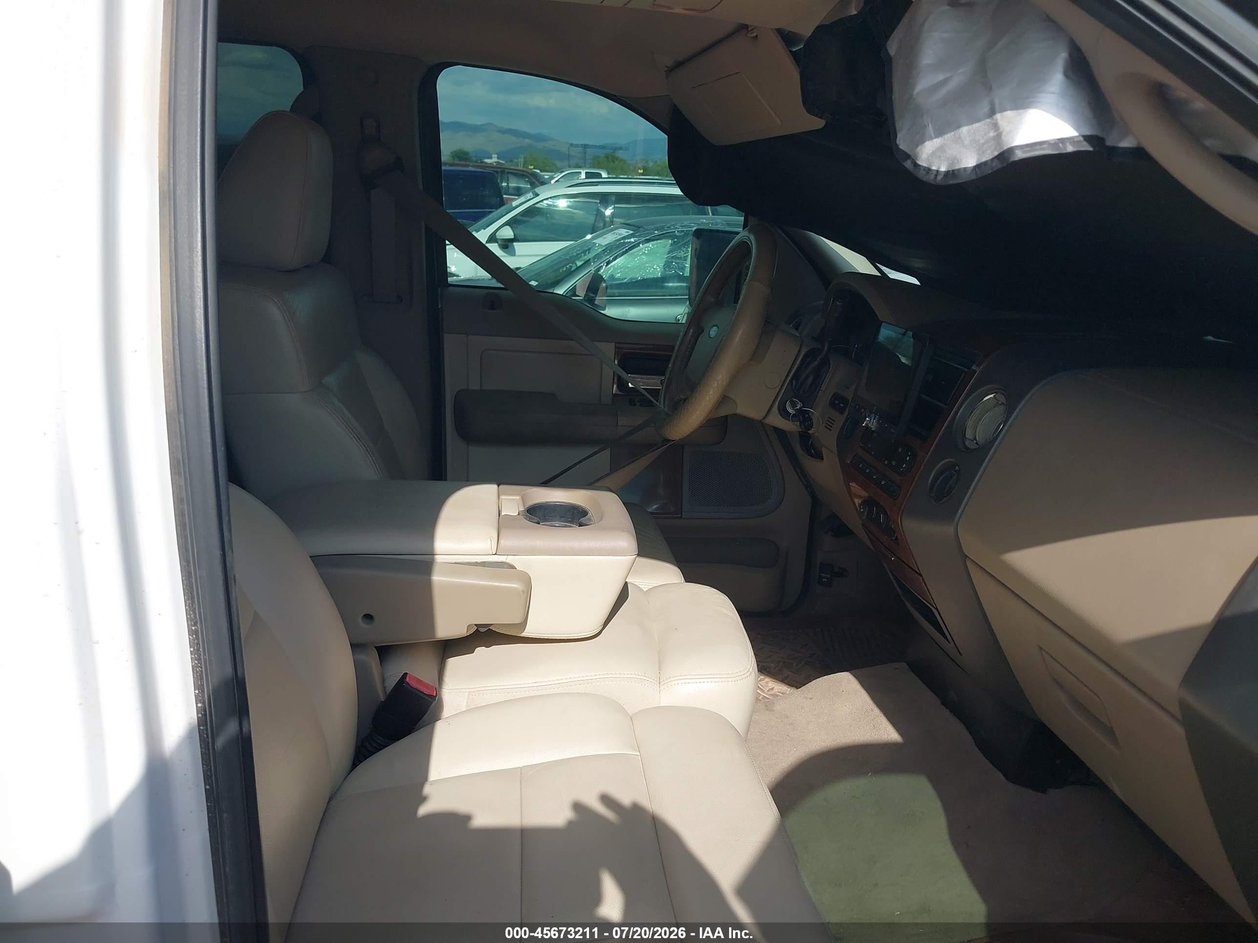 2004 Ford F-150 Fx4/lariat/xlt Белый vin: 1FTPW14594KD67322