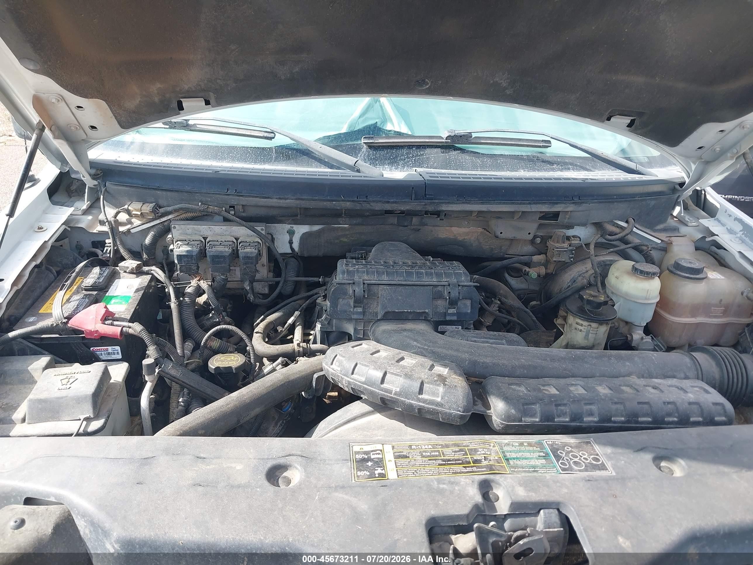 2004 Ford F-150 Fx4/lariat/xlt Белый vin: 1FTPW14594KD67322