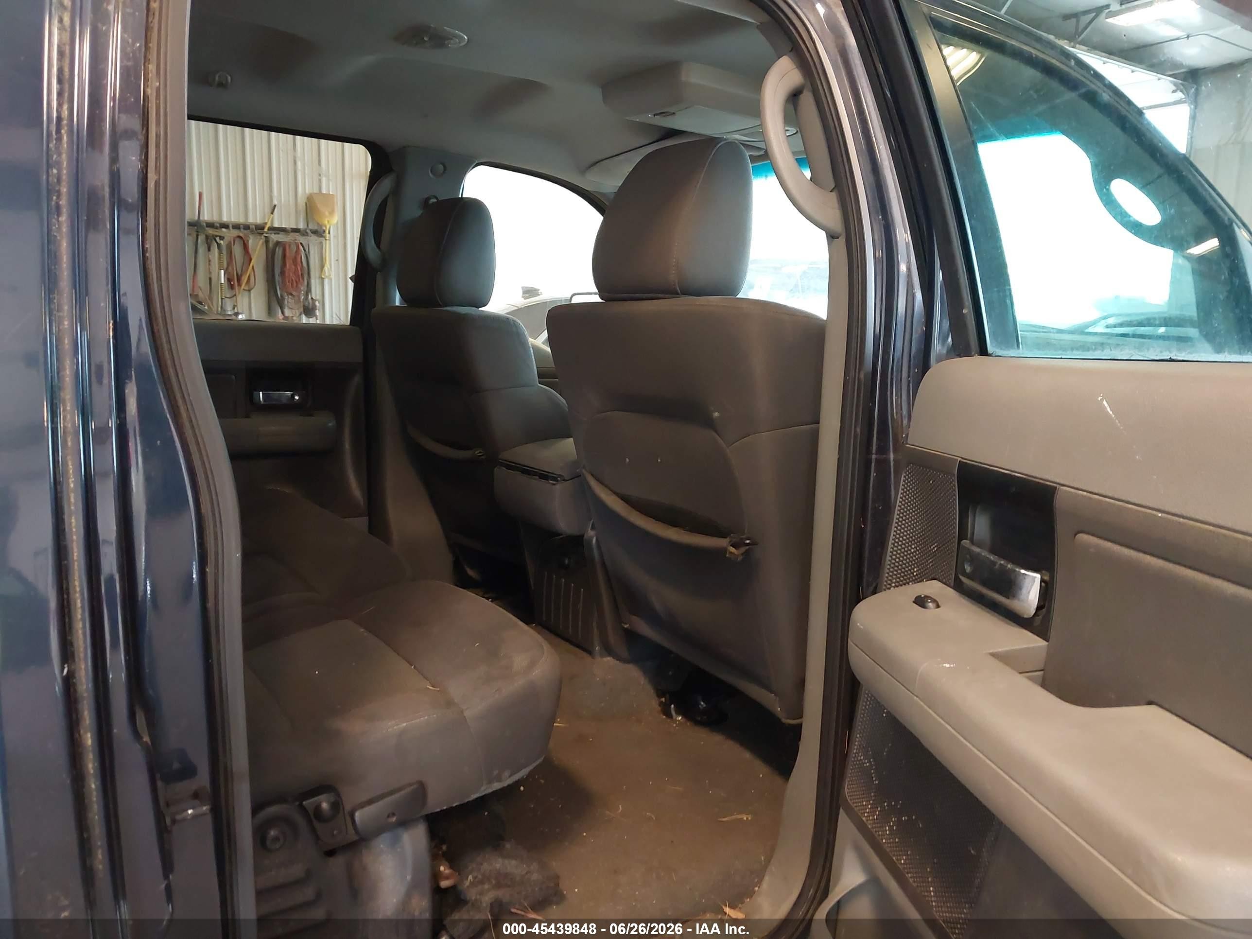 2005 Ford F-150 Fx4/lariat/xlt Blue vin: 1FTPW14595FA74997