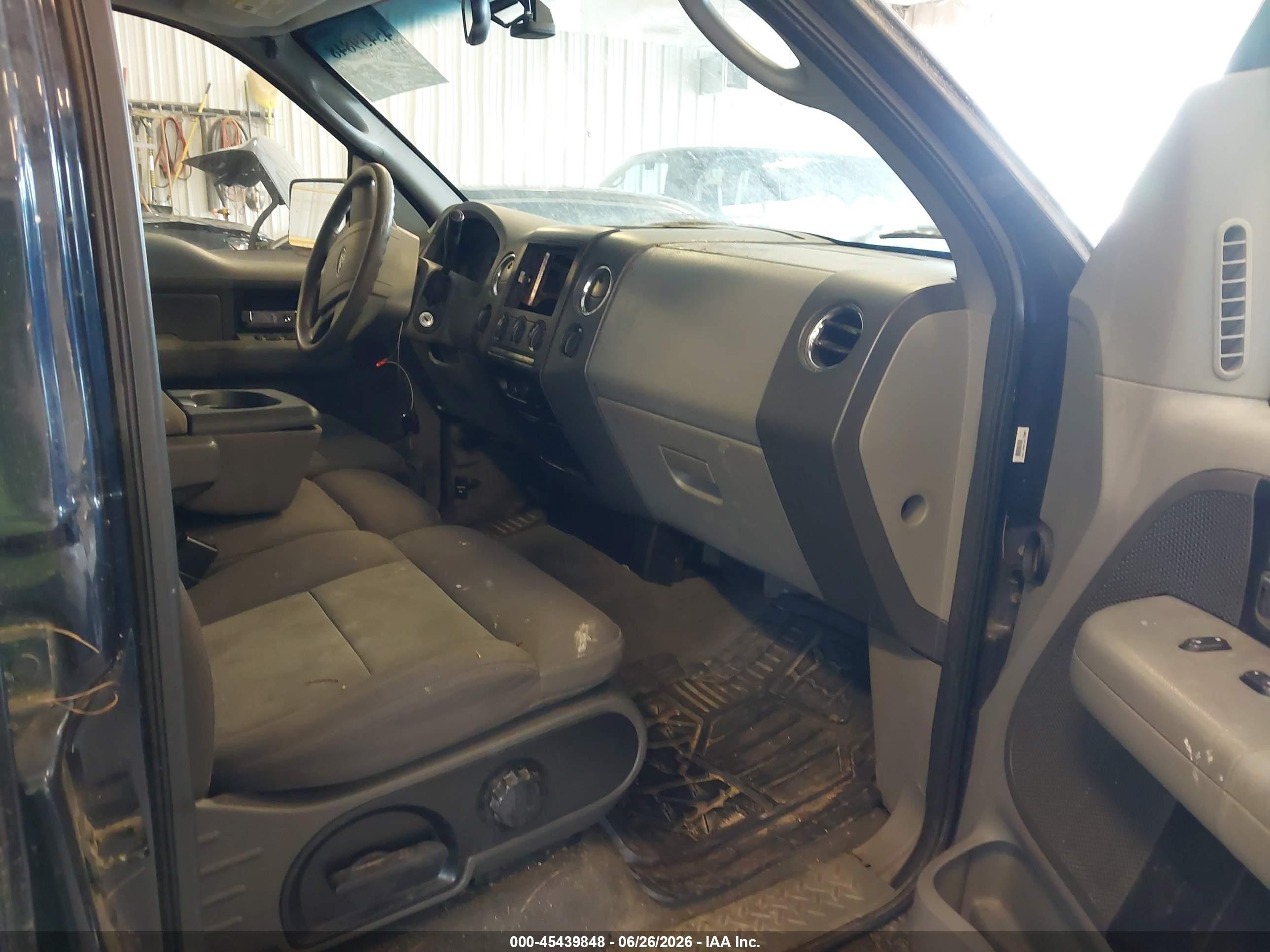 2005 Ford F-150 Fx4/lariat/xlt Blue vin: 1FTPW14595FA74997