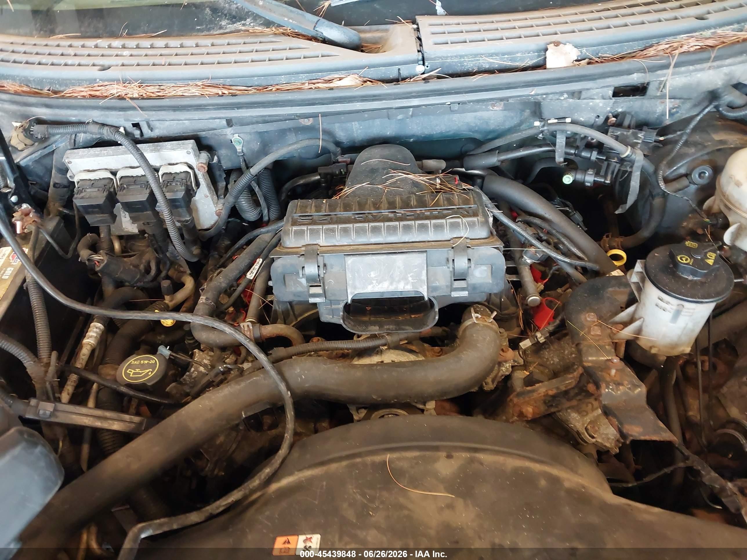 2005 Ford F-150 Fx4/lariat/xlt Blue vin: 1FTPW14595FA74997