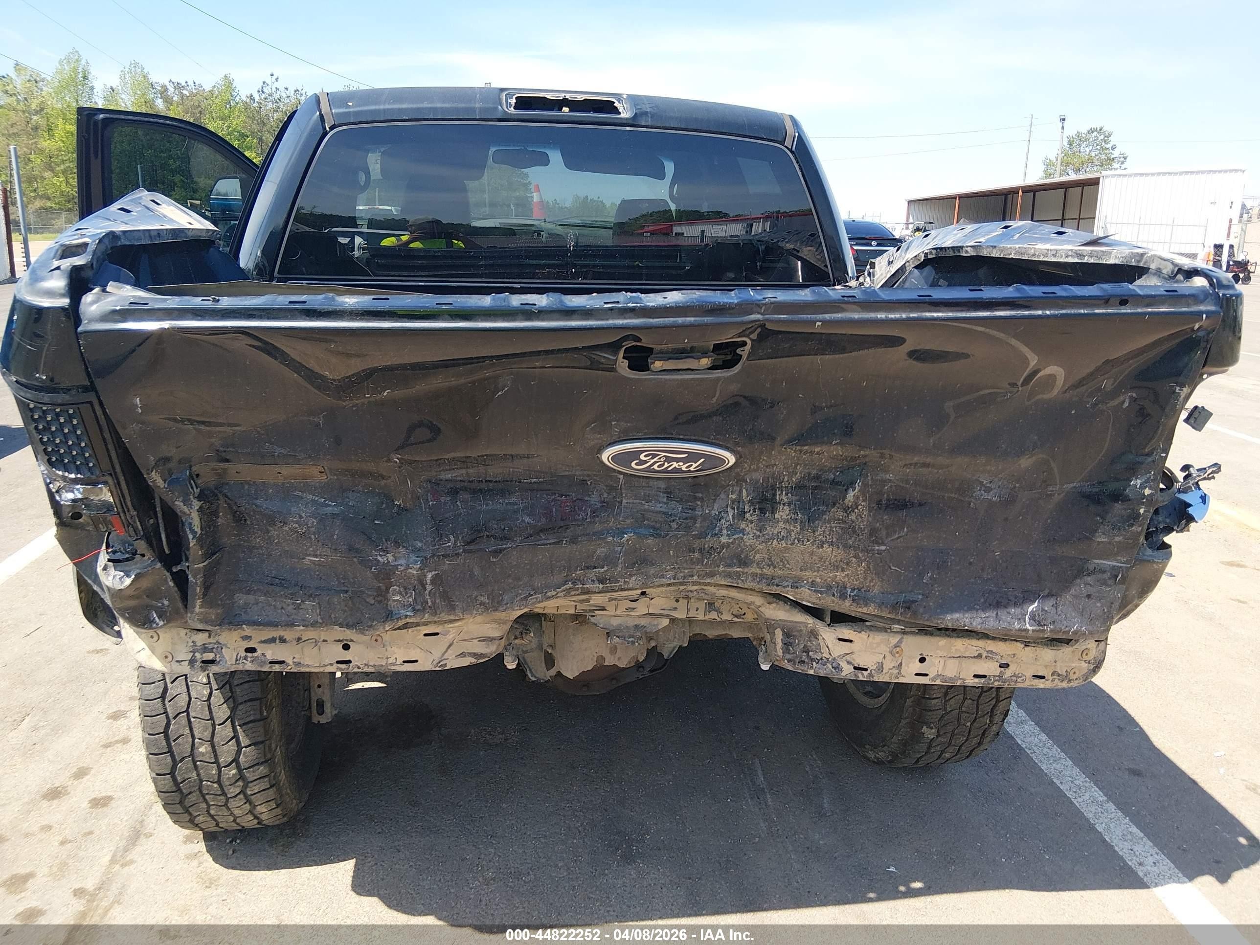 2005 Ford F-150 Fx4/lariat/xlt Black vin: 1FTPW14595FB15564