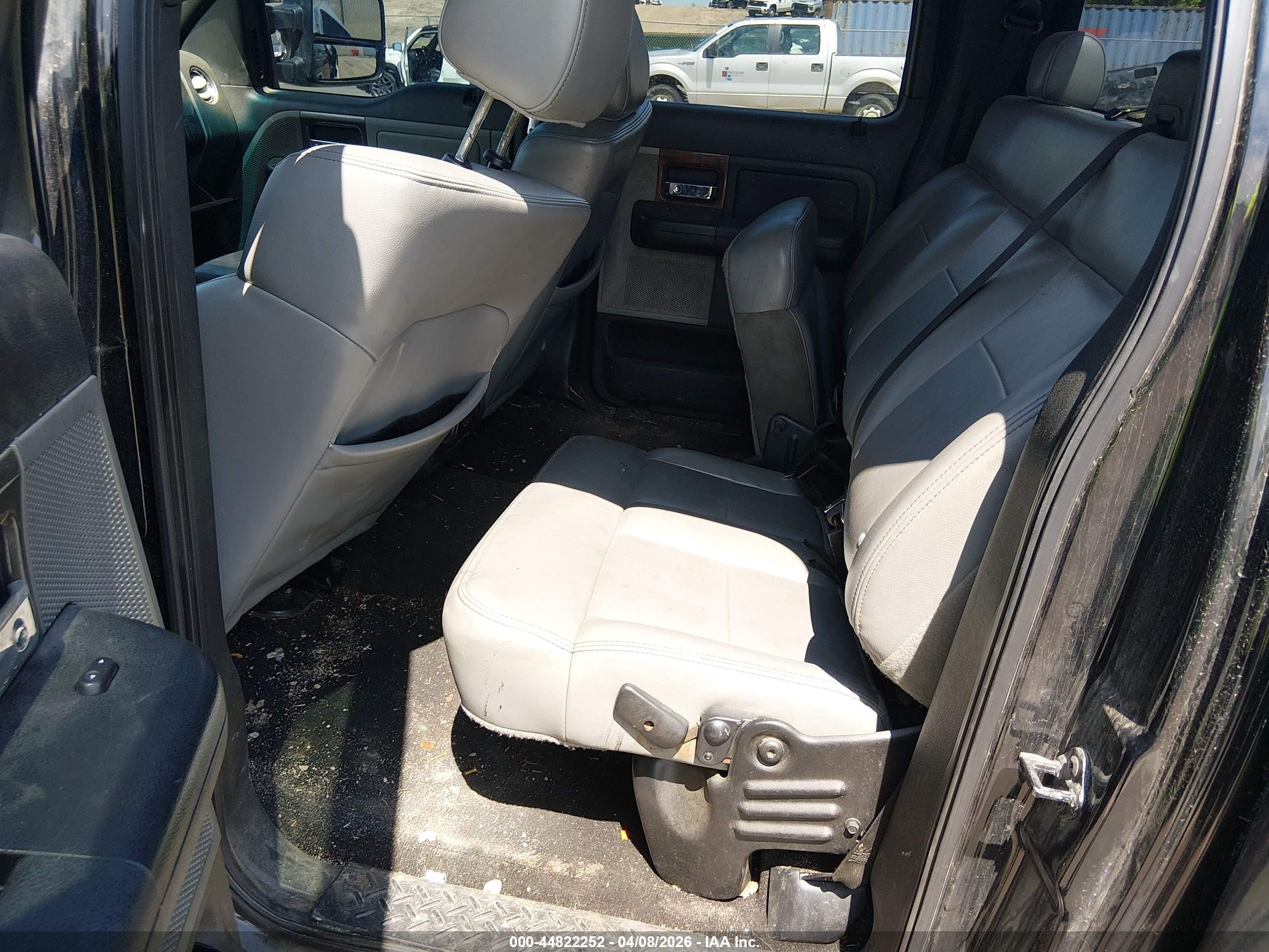 2005 Ford F-150 Fx4/lariat/xlt Black vin: 1FTPW14595FB15564