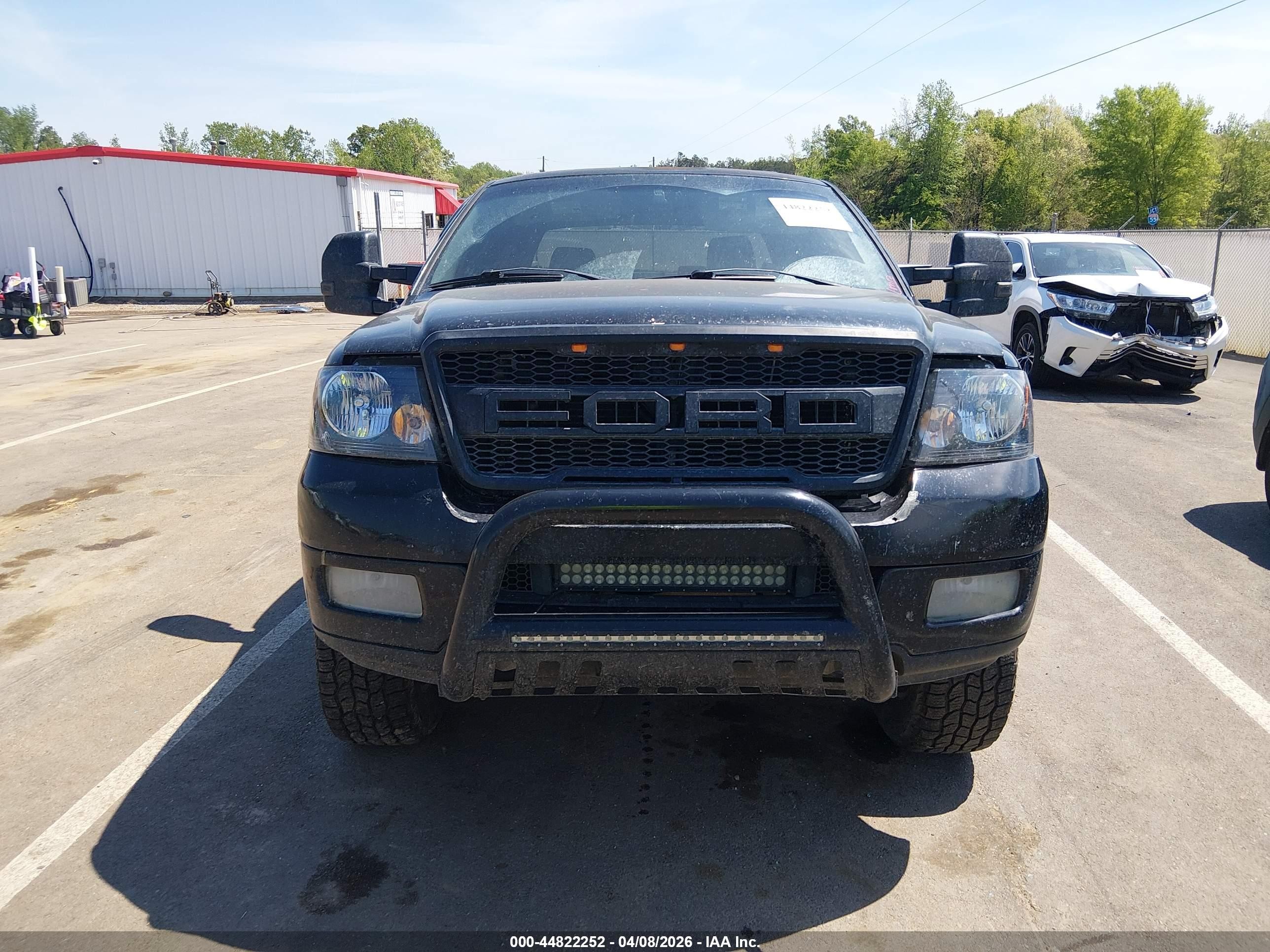 2005 Ford F-150 Fx4/lariat/xlt Black vin: 1FTPW14595FB15564