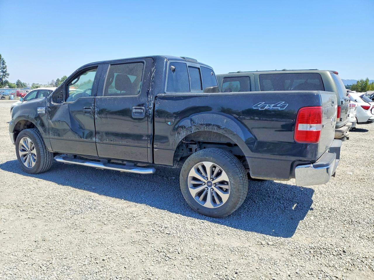 2005 Ford F150 Supercrew Черный vin: 1FTPW14595FB33921