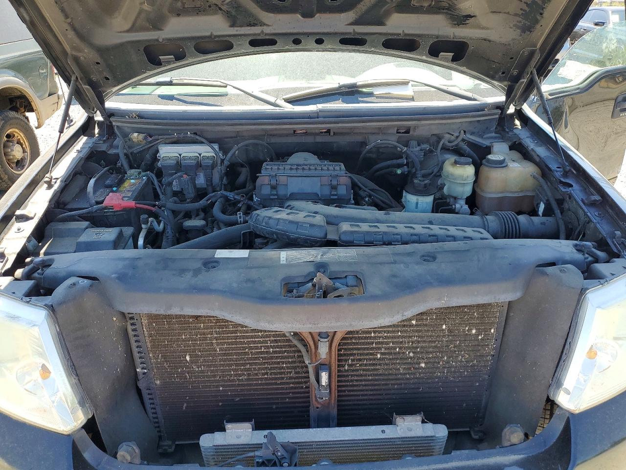 2005 Ford F150 Supercrew Черный vin: 1FTPW14595FB33921