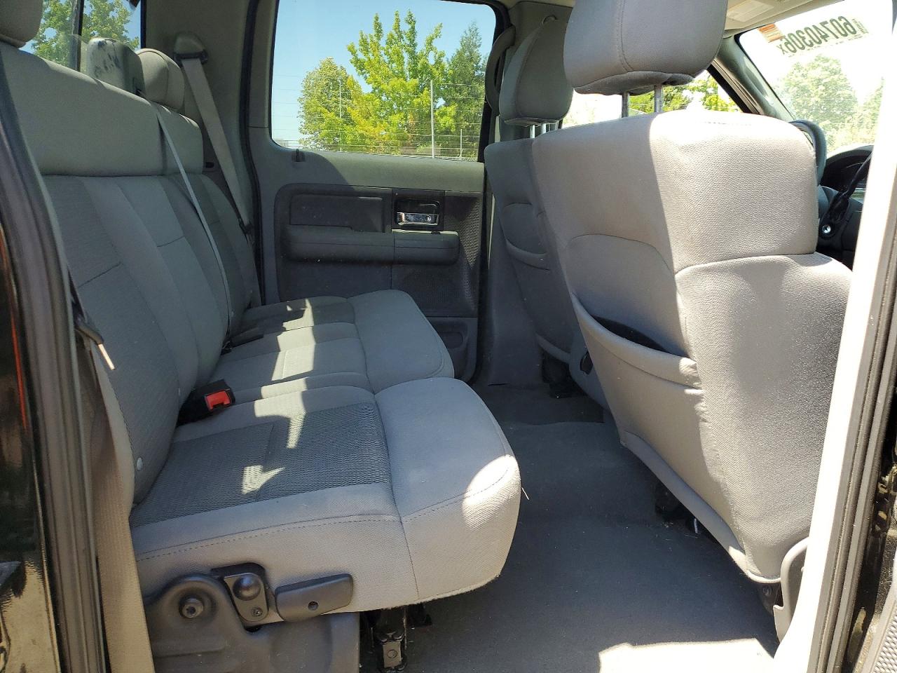2005 Ford F150 Supercrew Черный vin: 1FTPW14595FB33921
