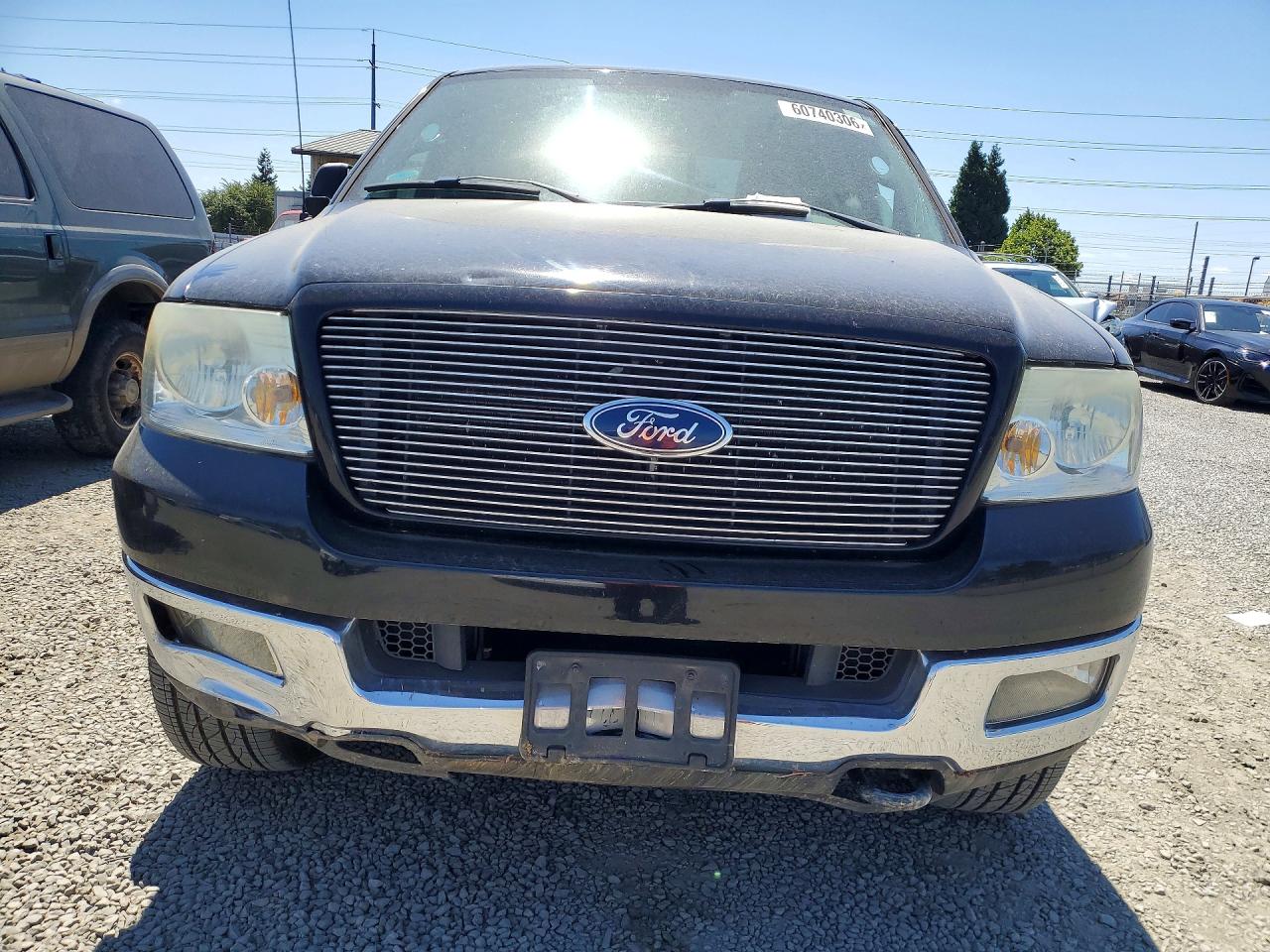 2005 Ford F150 Supercrew Черный vin: 1FTPW14595FB33921