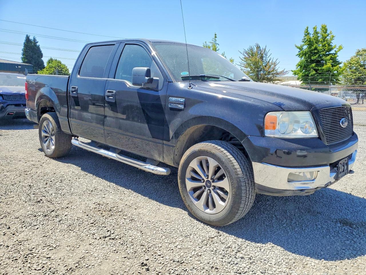 2005 Ford F150 Supercrew Черный vin: 1FTPW14595FB33921