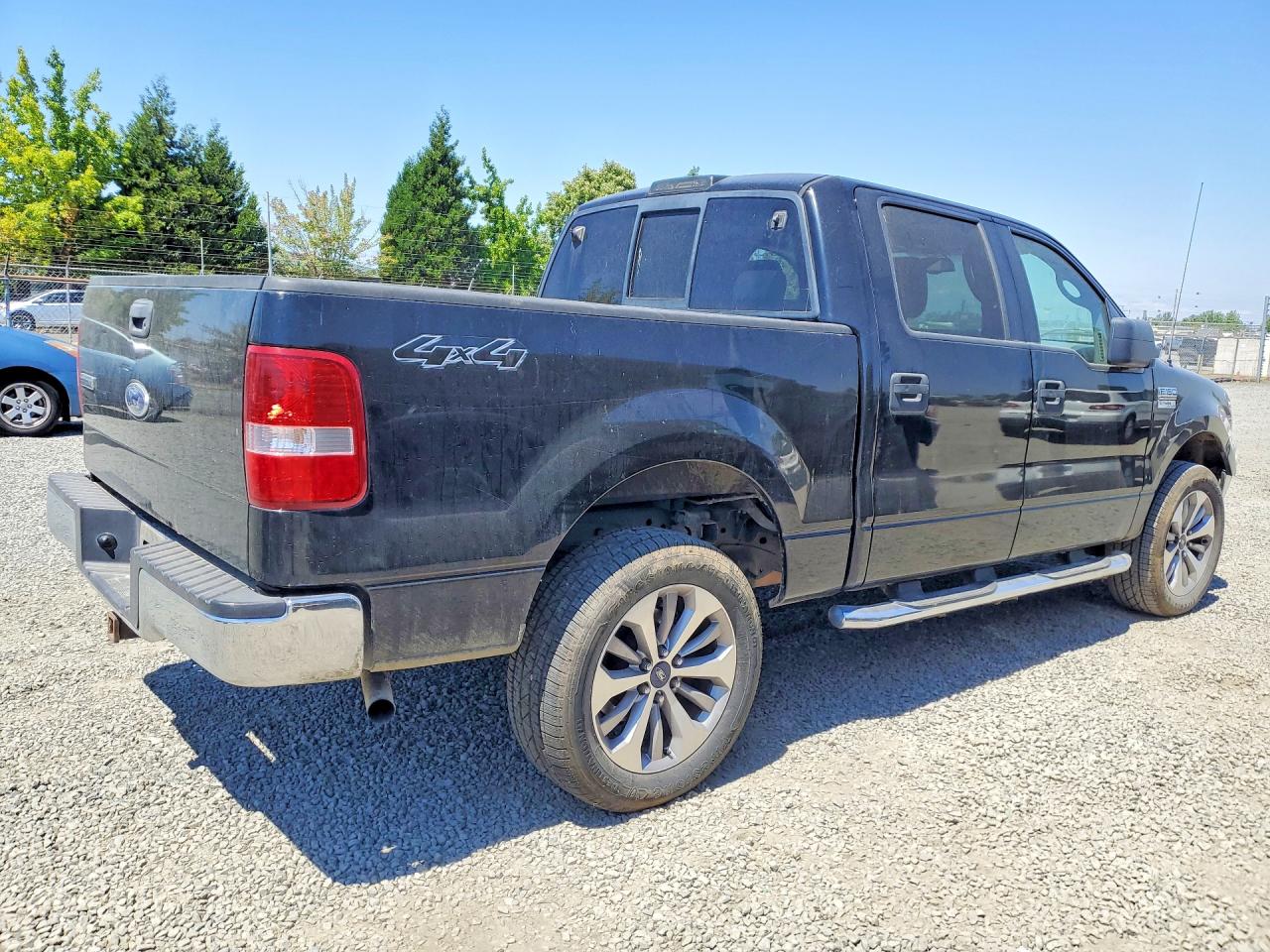 2005 Ford F150 Supercrew Черный vin: 1FTPW14595FB33921