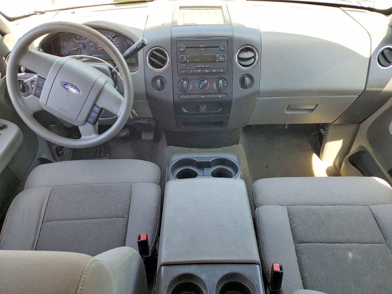 2005 Ford F150 Supercrew Черный vin: 1FTPW14595FB33921