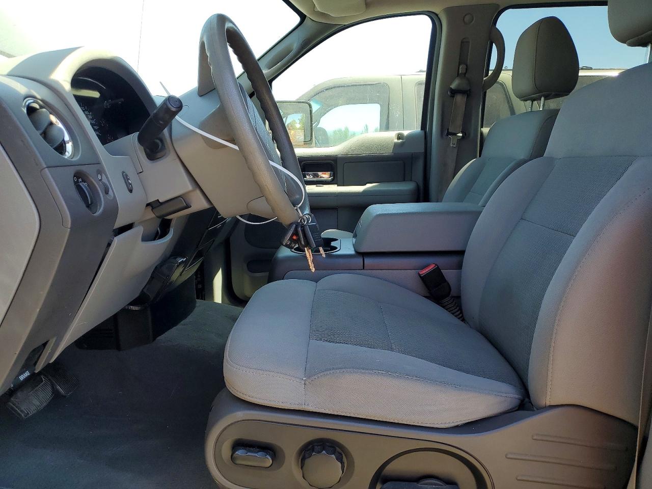 2005 Ford F150 Supercrew Черный vin: 1FTPW14595FB33921