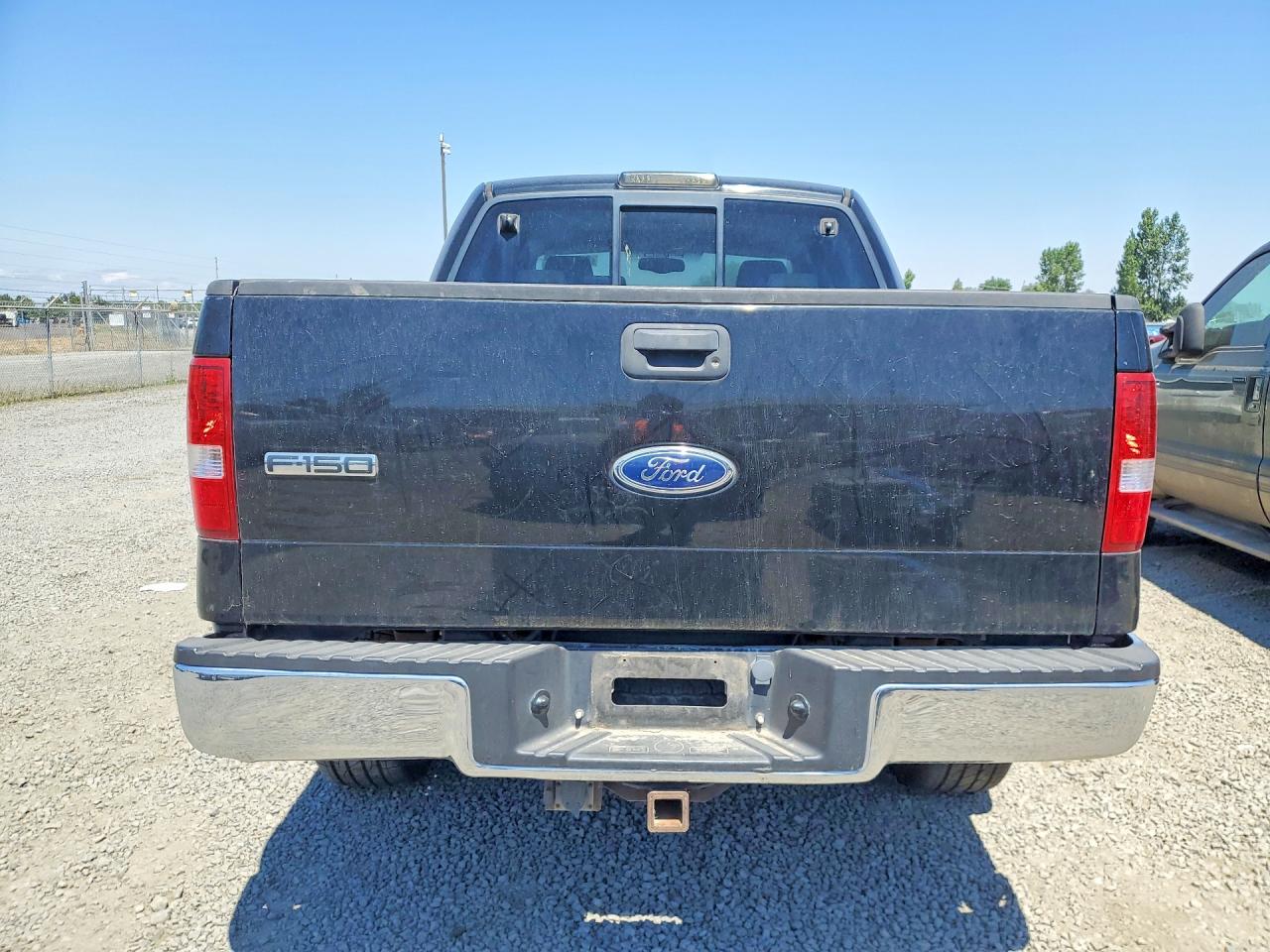 2005 Ford F150 Supercrew Черный vin: 1FTPW14595FB33921