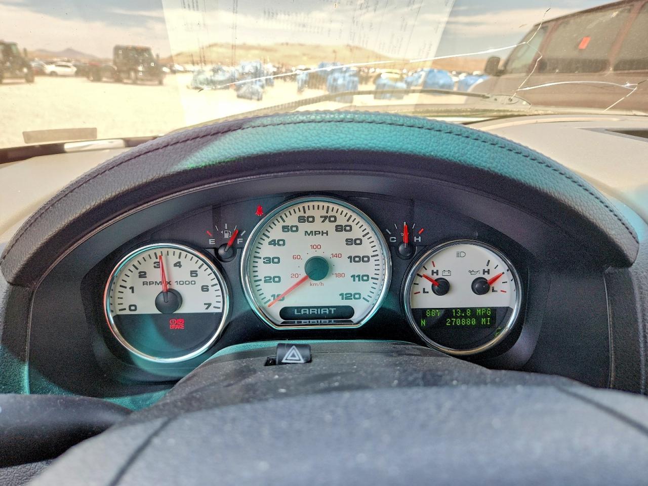 2005 Ford F150 Supercrew White vin: 1FTPW14595KC35369